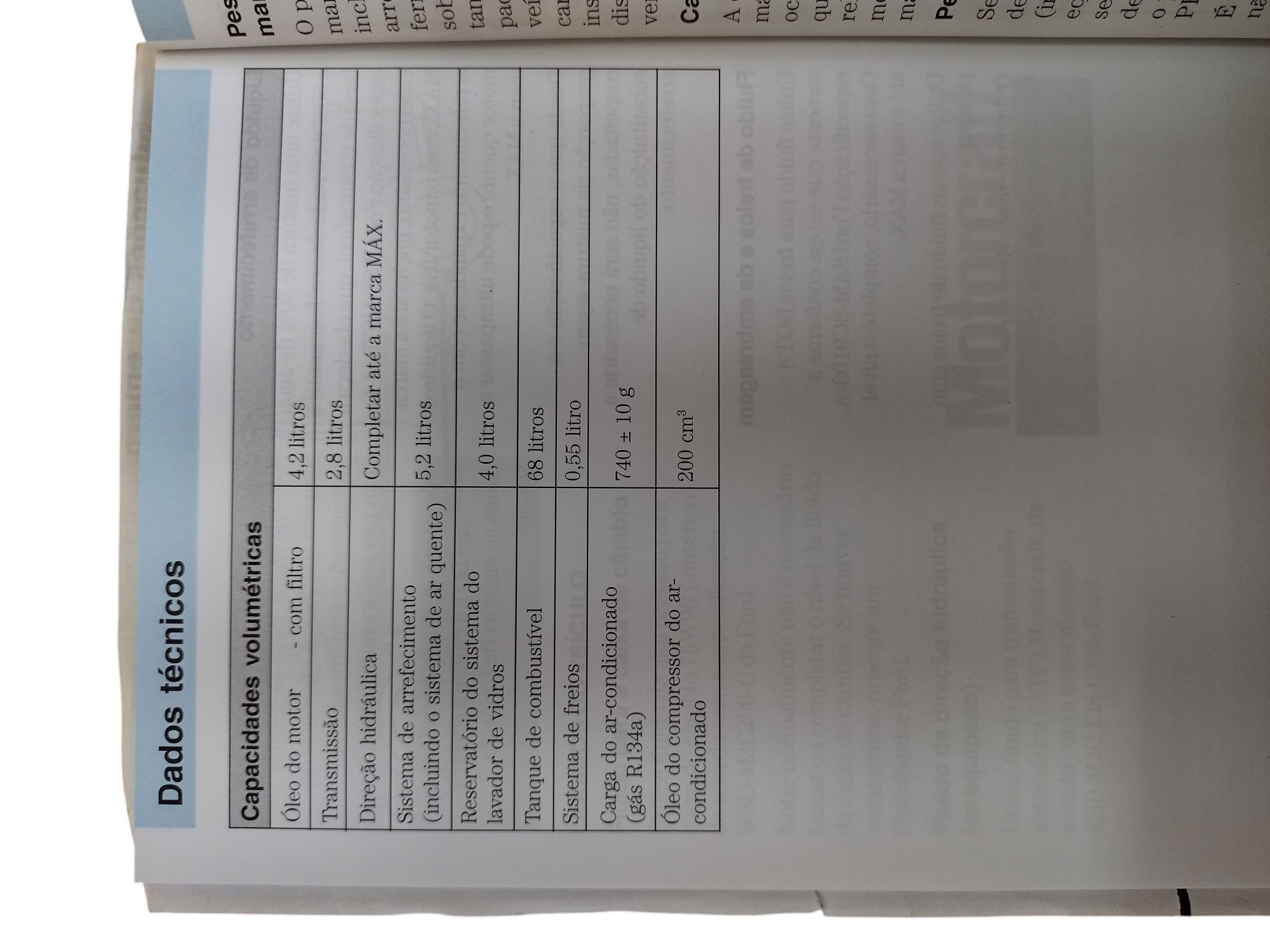 Manual Do Proprietário Ford Courier 2005 4