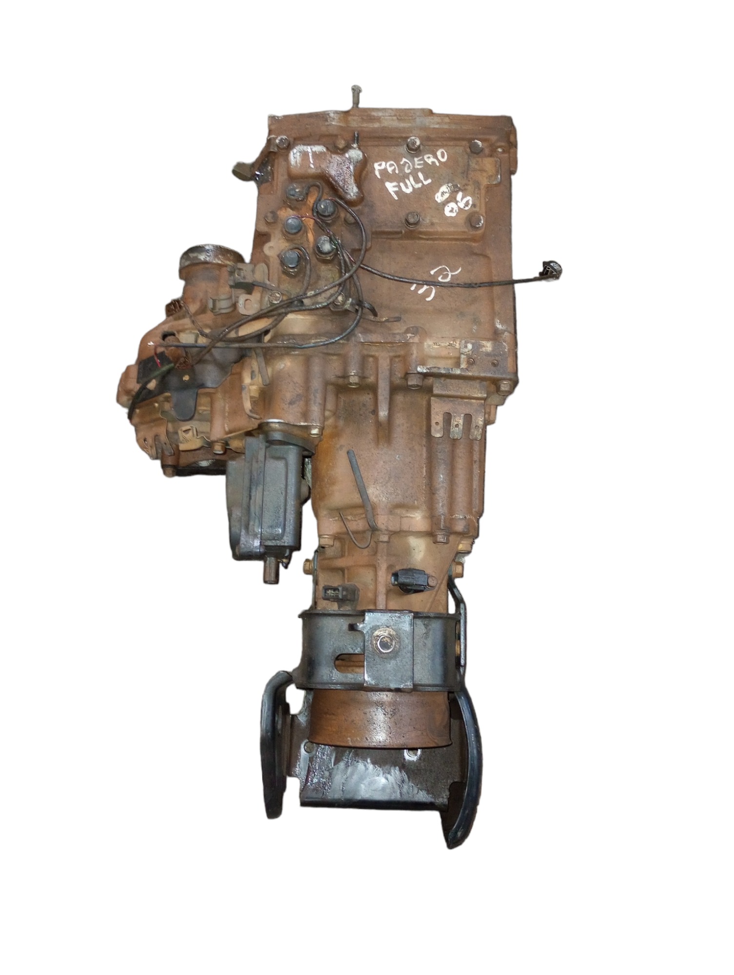 Caixa De Tração Mitsubishi Pajero Full 3.2 Diesel 2005 Aut 3