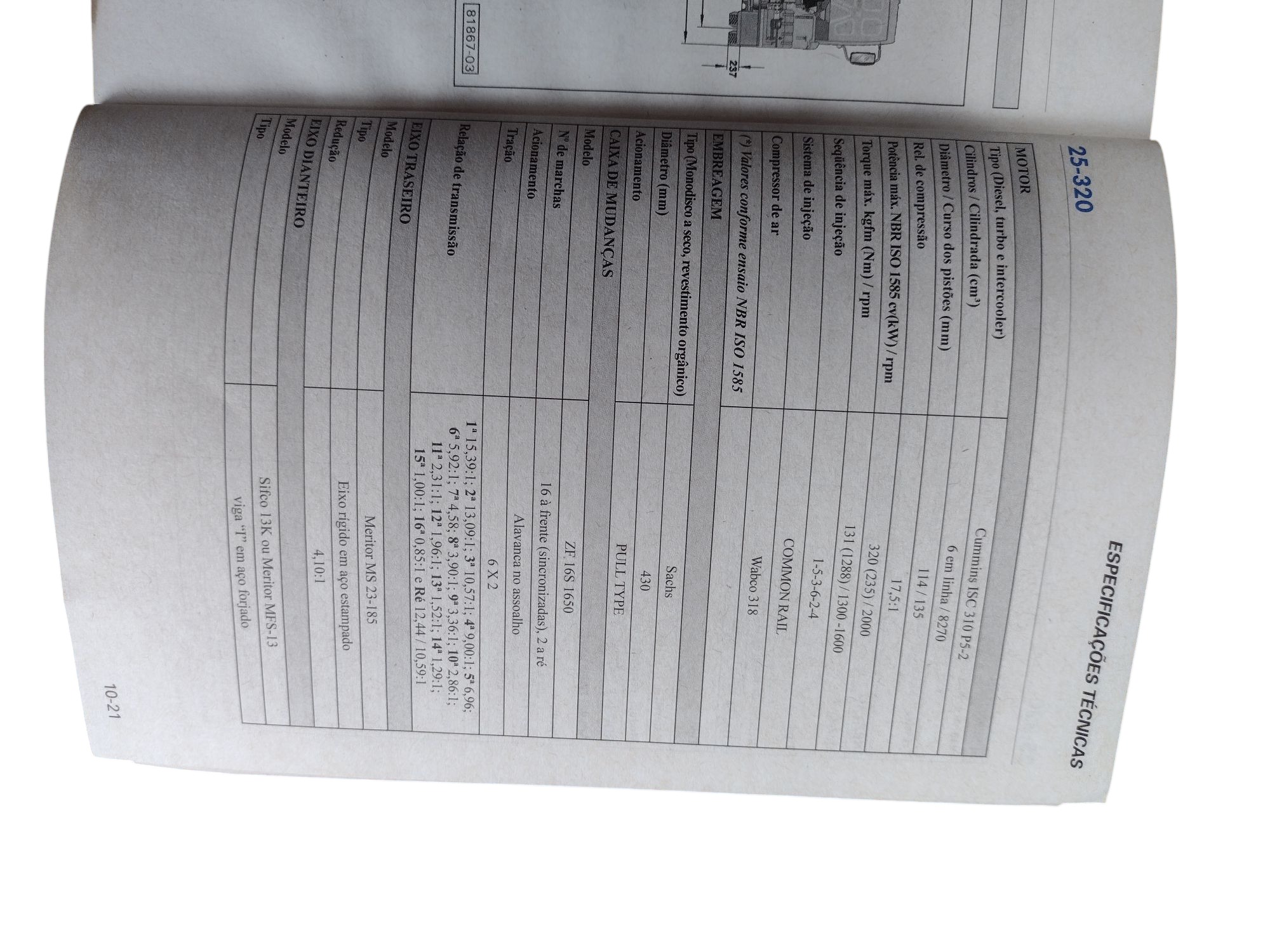Manual Do Proprietário Vw Constellation Tractor 4×2 6×2 2008 4