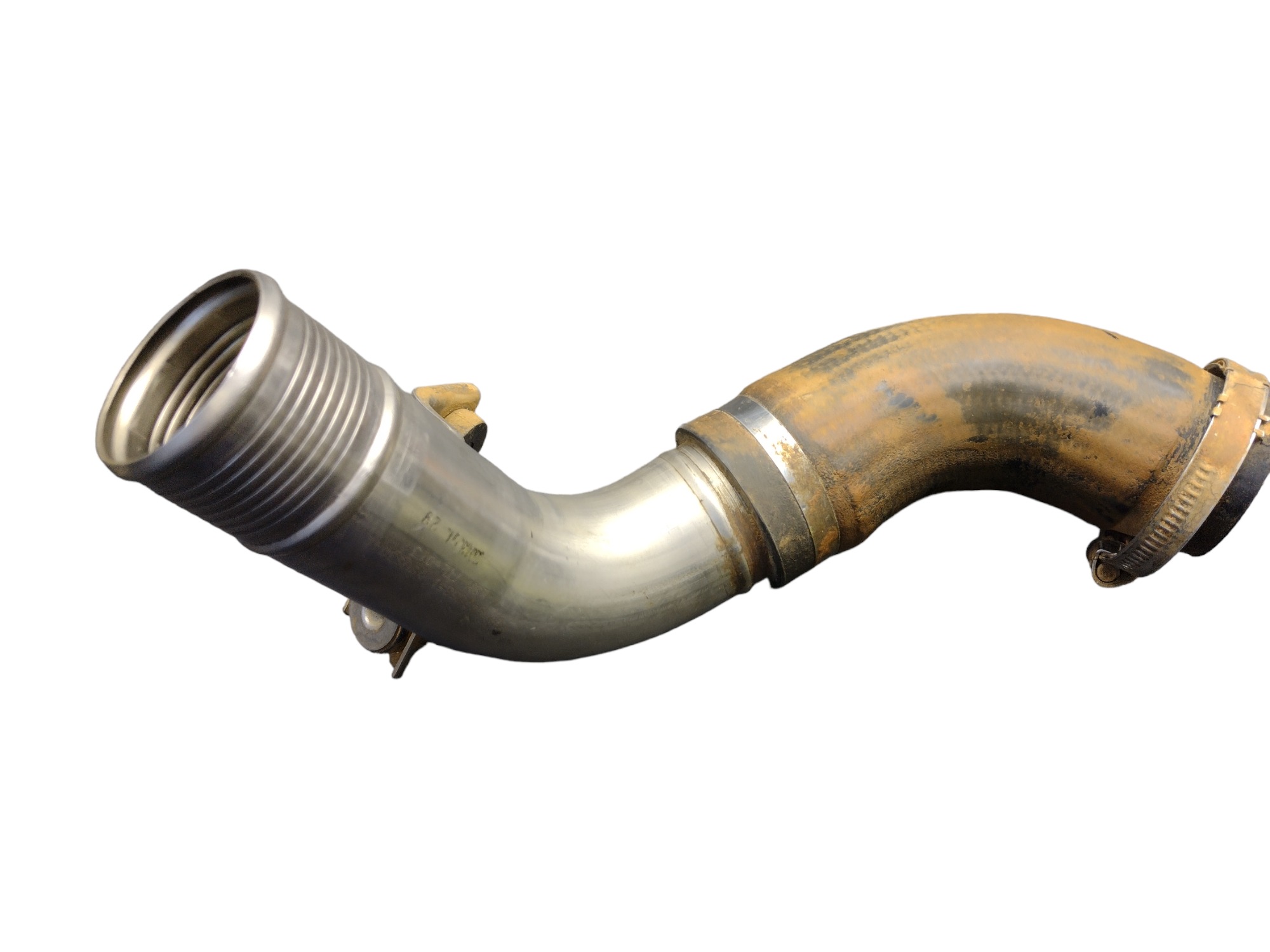 Cano Saida Do Intercooler L.e S10 2.8 200 Cv 2015 4