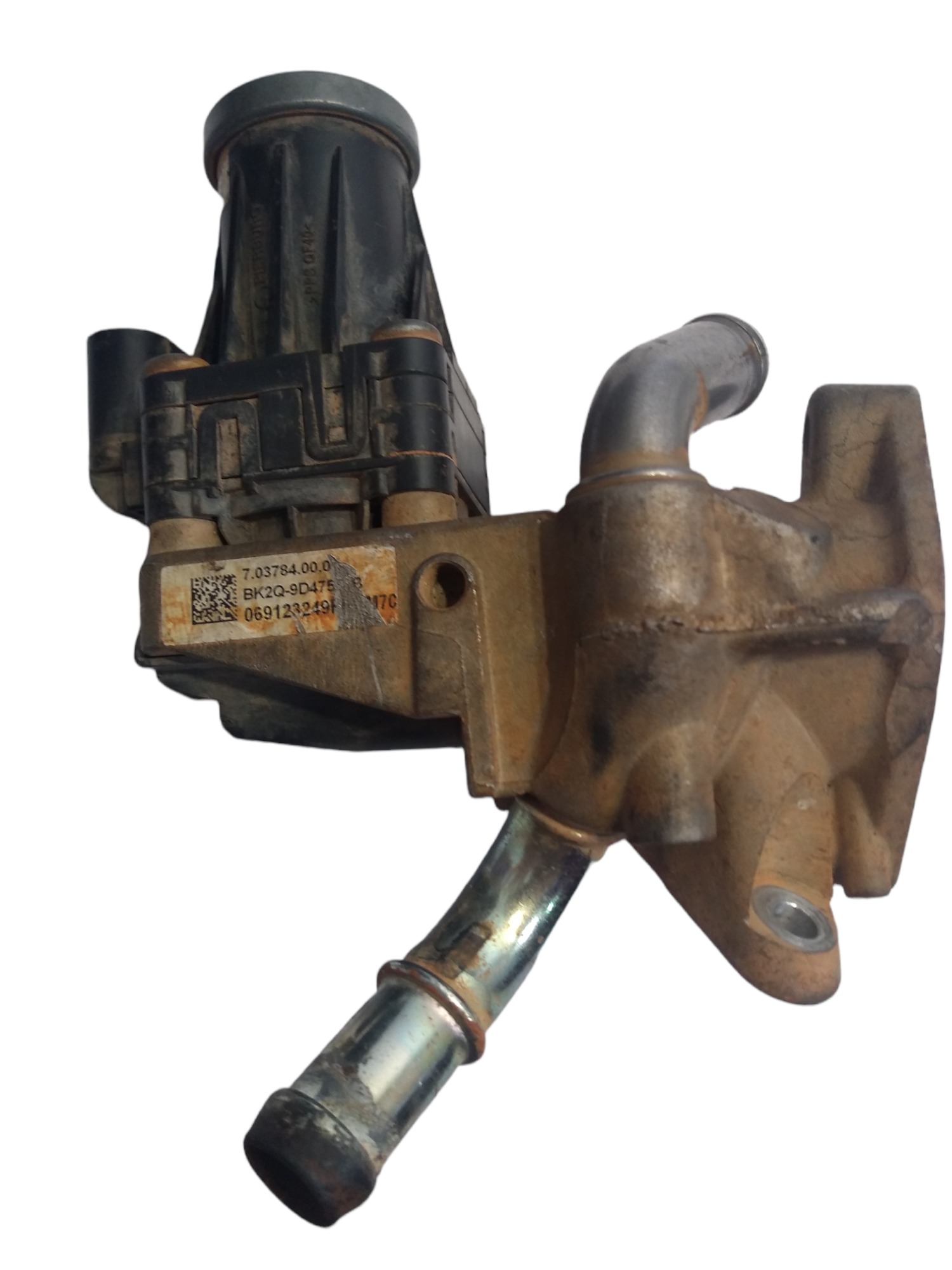 Valvula Egr Fird Ranger 2.2 3.2 Diesel 2014 Bk2q-9d475-cb 2