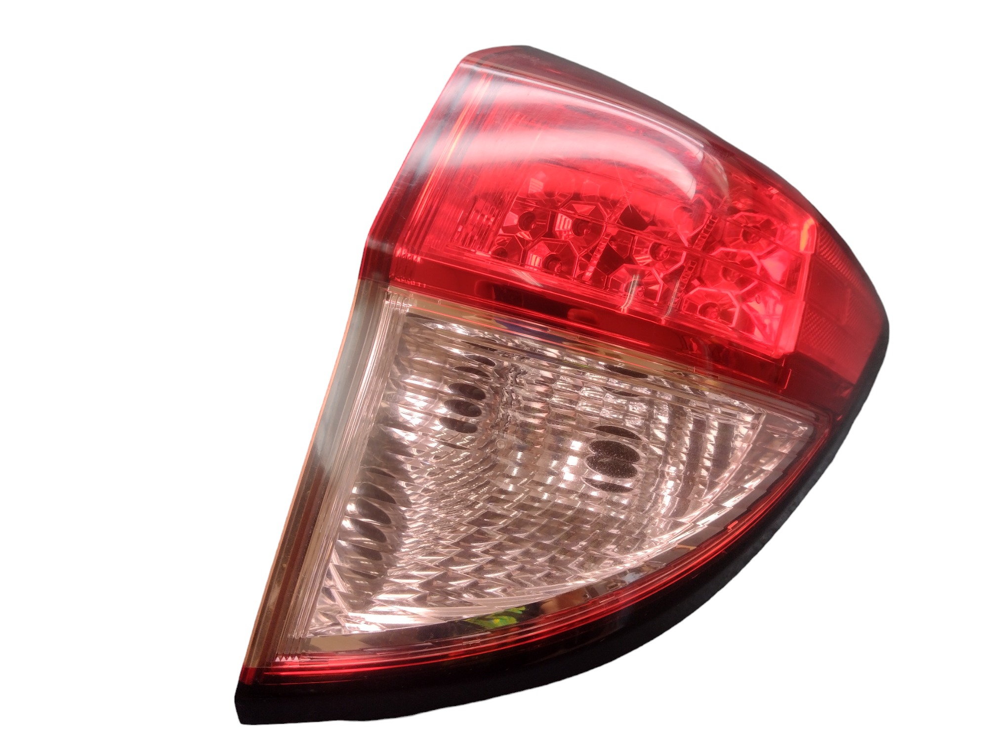 Lanterna Traseira Direita Honda Hr-v 2016 Direito Verm Direito Verm 5