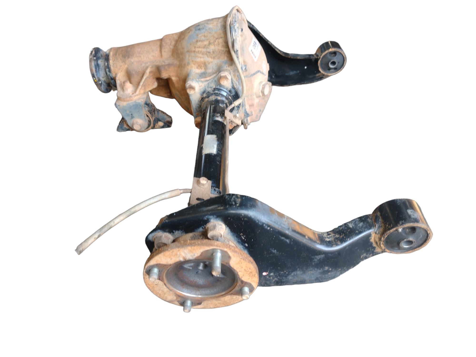 Diferencial Dianteiro Pajero Dakar 3.5 V6 2013 3