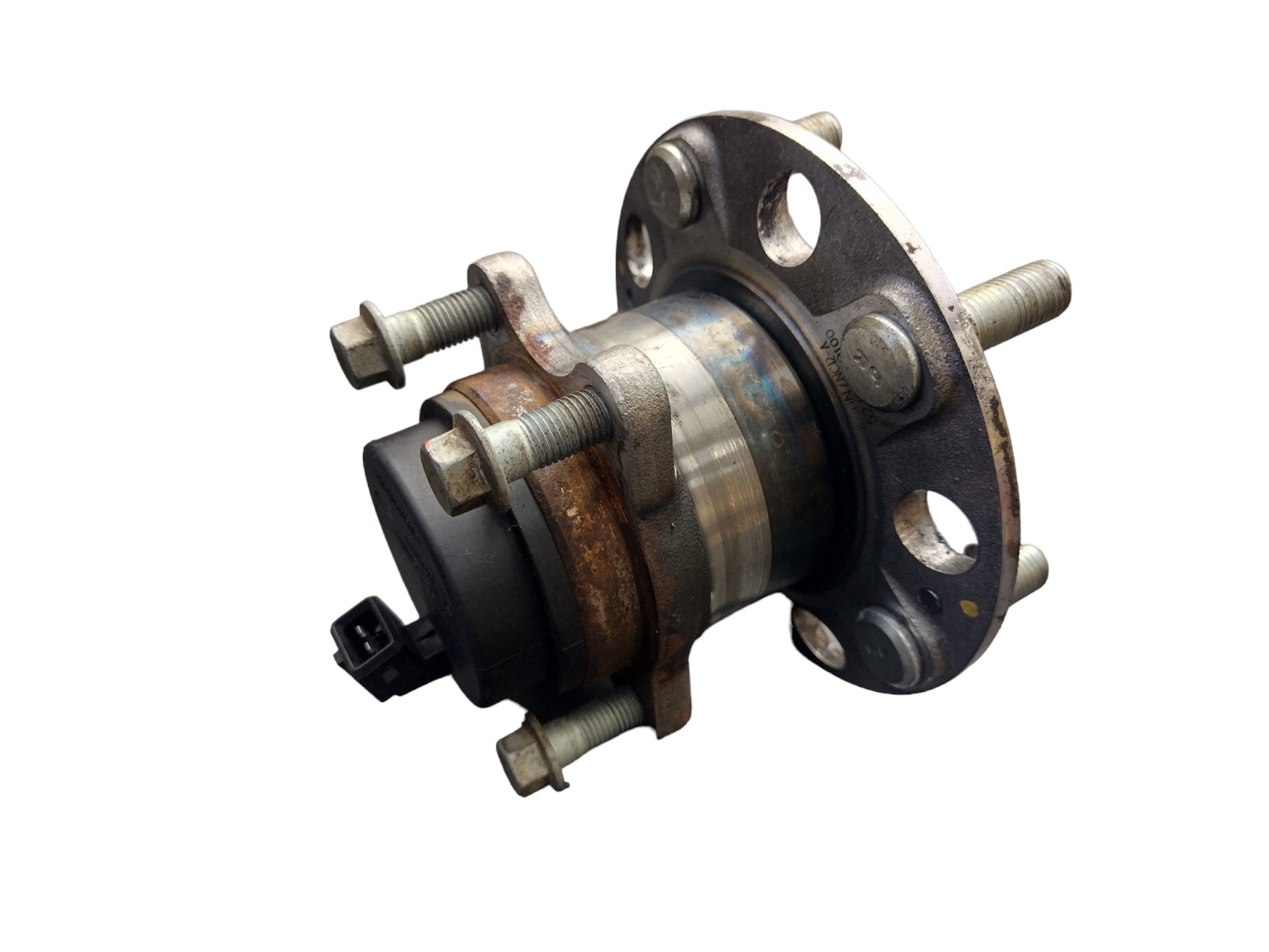 Cubo Com Rolamento Sensor   T.d Hyundai Creta 1.6 2019 3