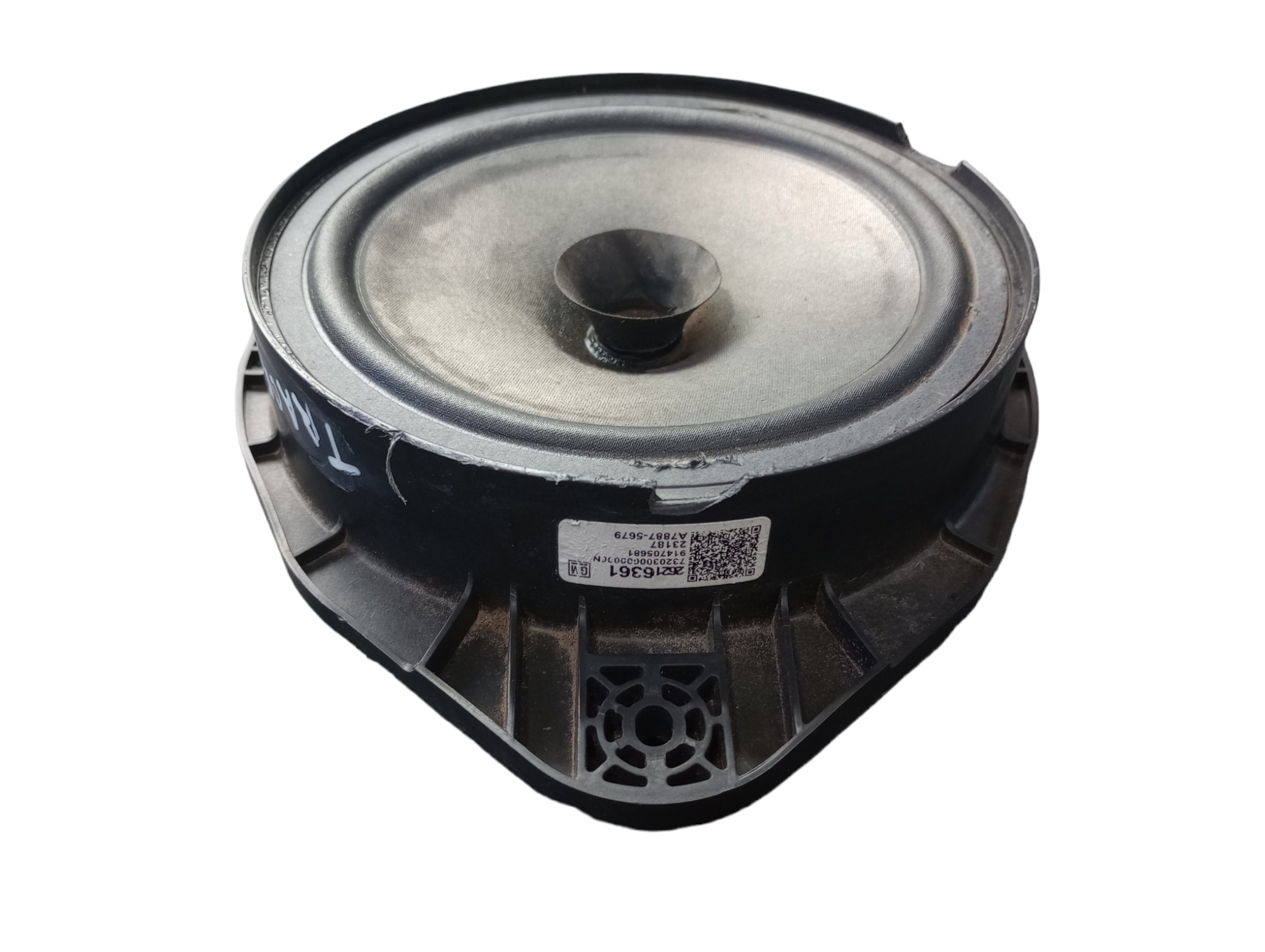 Auto Falante Porta T.d Gm Tracker 2024  Preto 4