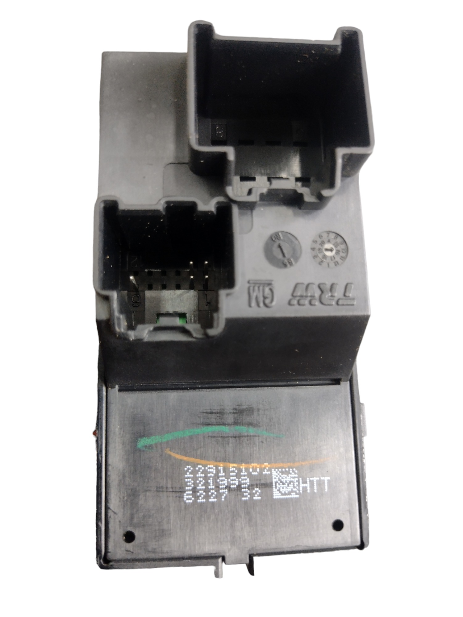 Botão Comando De Vidro D.d Trailblazer Ltz 2016 2