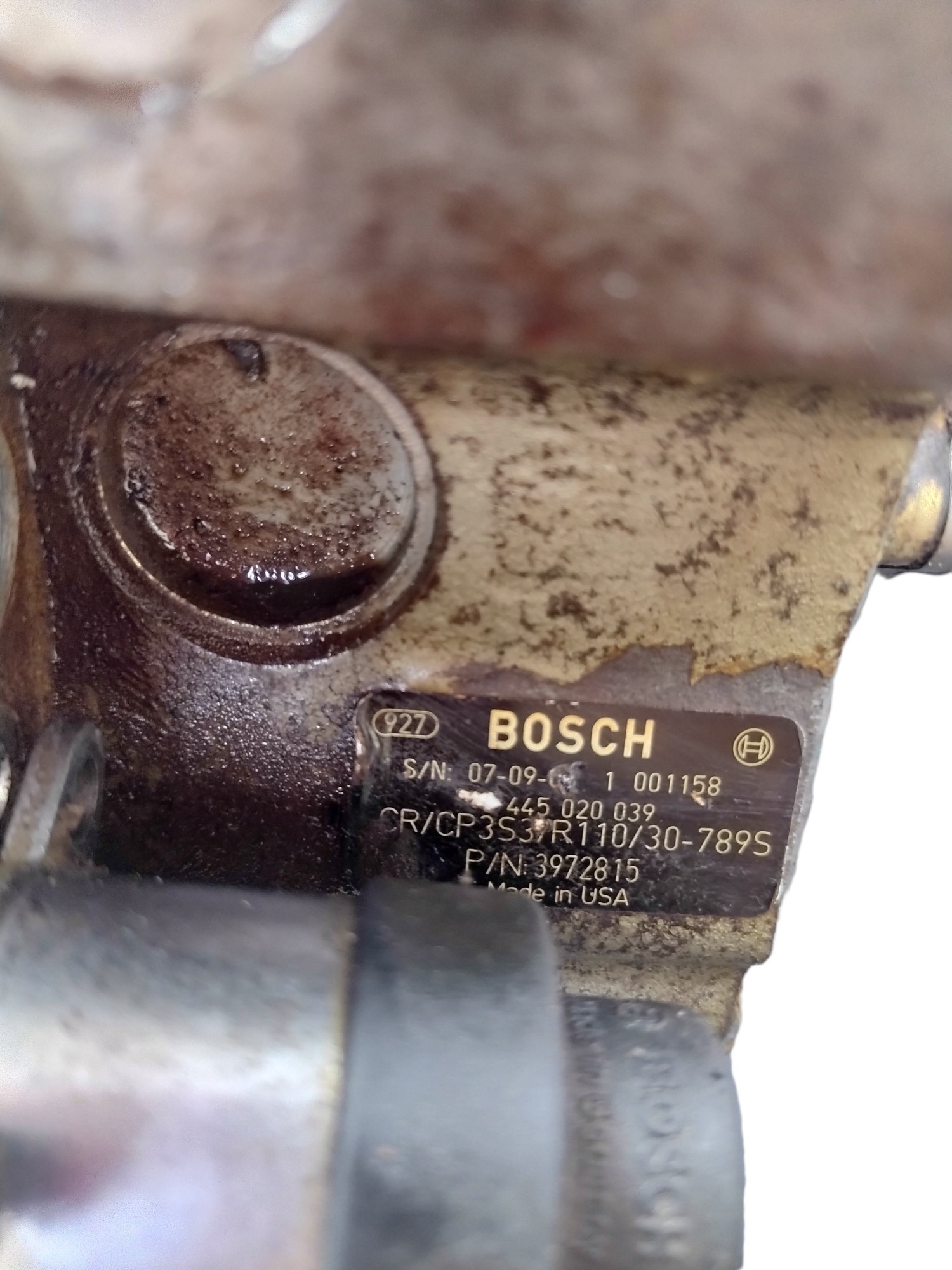 Bomba Injetora Dodge Ram 5.9 2008 4