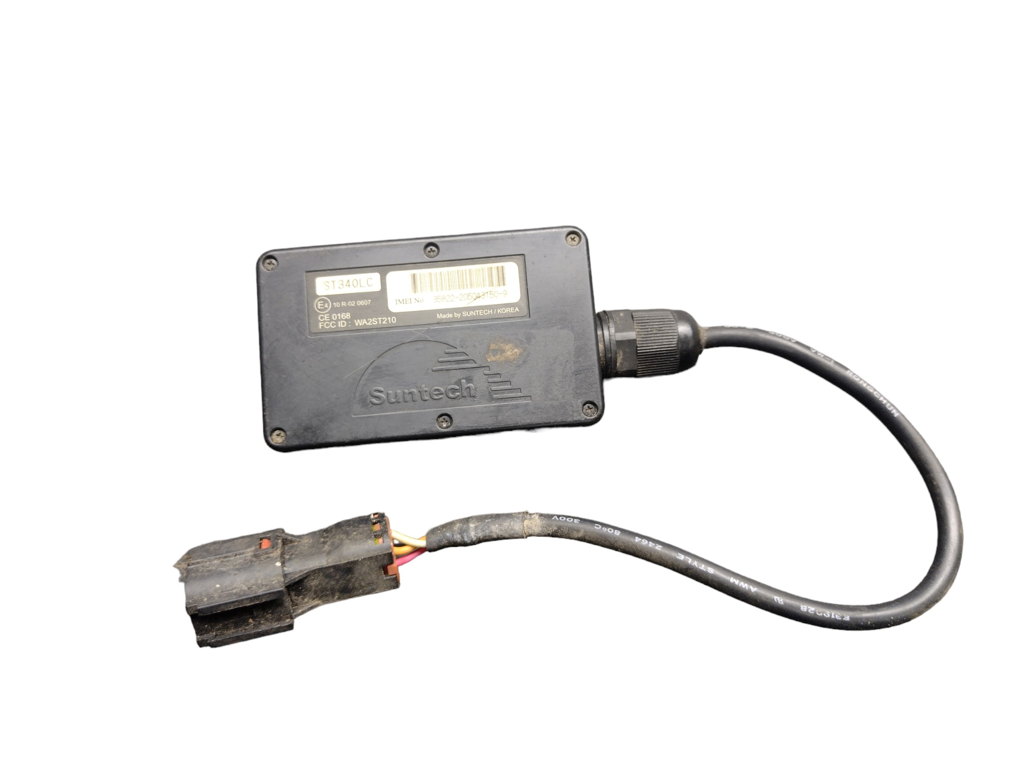 Módulo Rastreador Suntech Pajero Full 2008 4