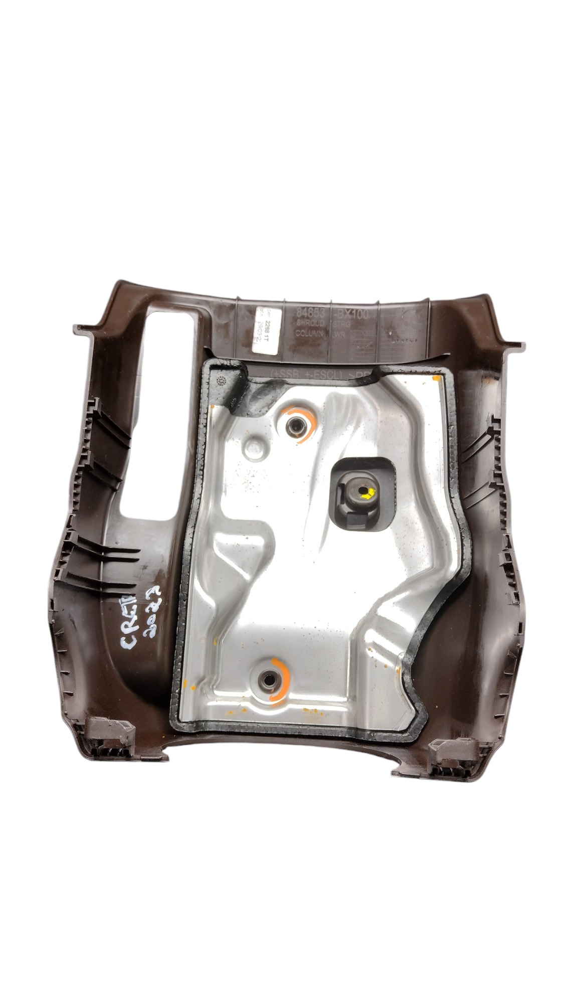 Acabamento Inferior Chave De Seta Hyundai Creta 2.0 2023 Marrom 5