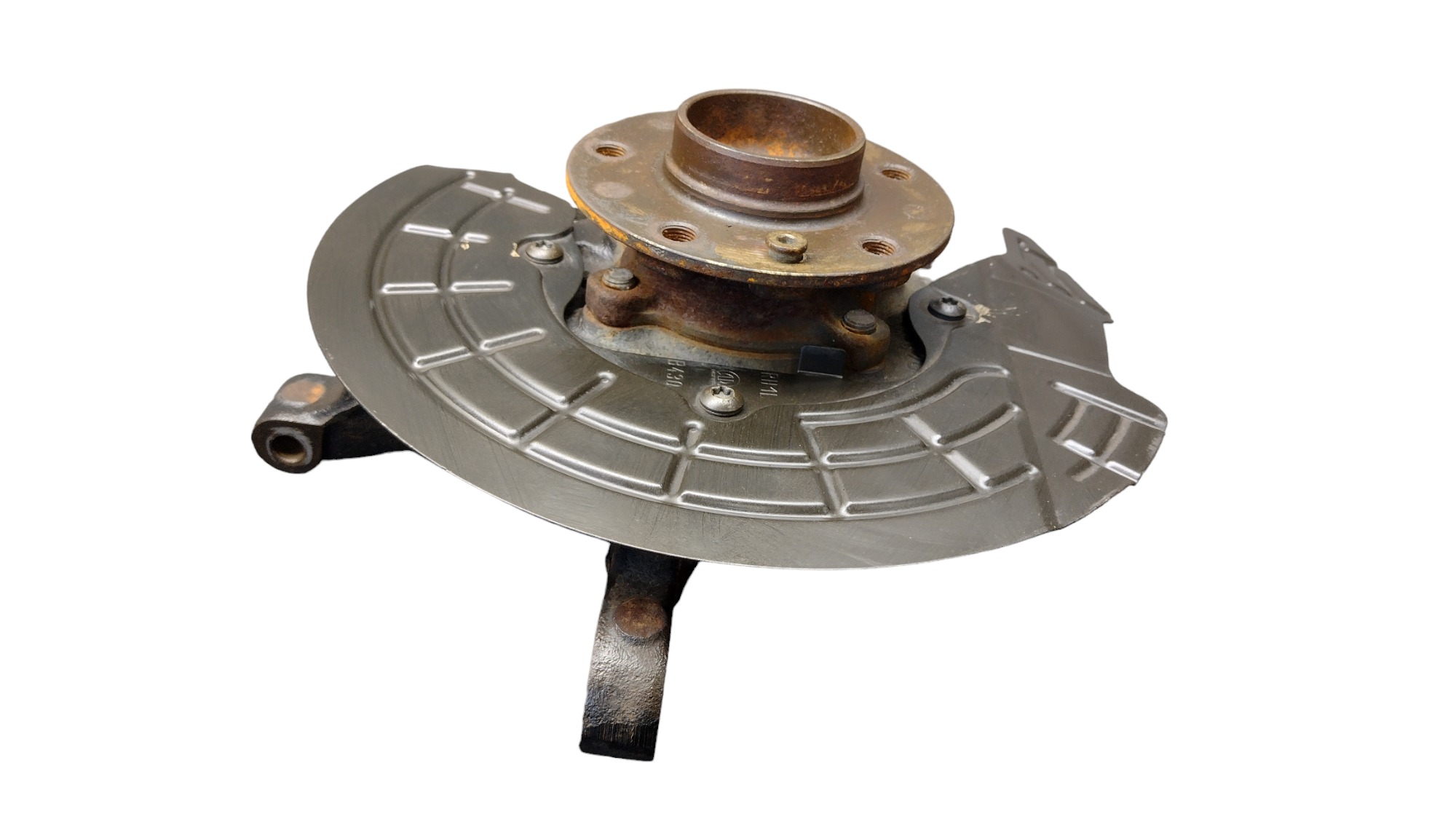 Montante Manga De Eixo D.d Fiat Toro 2.0 Diesel 2022 3