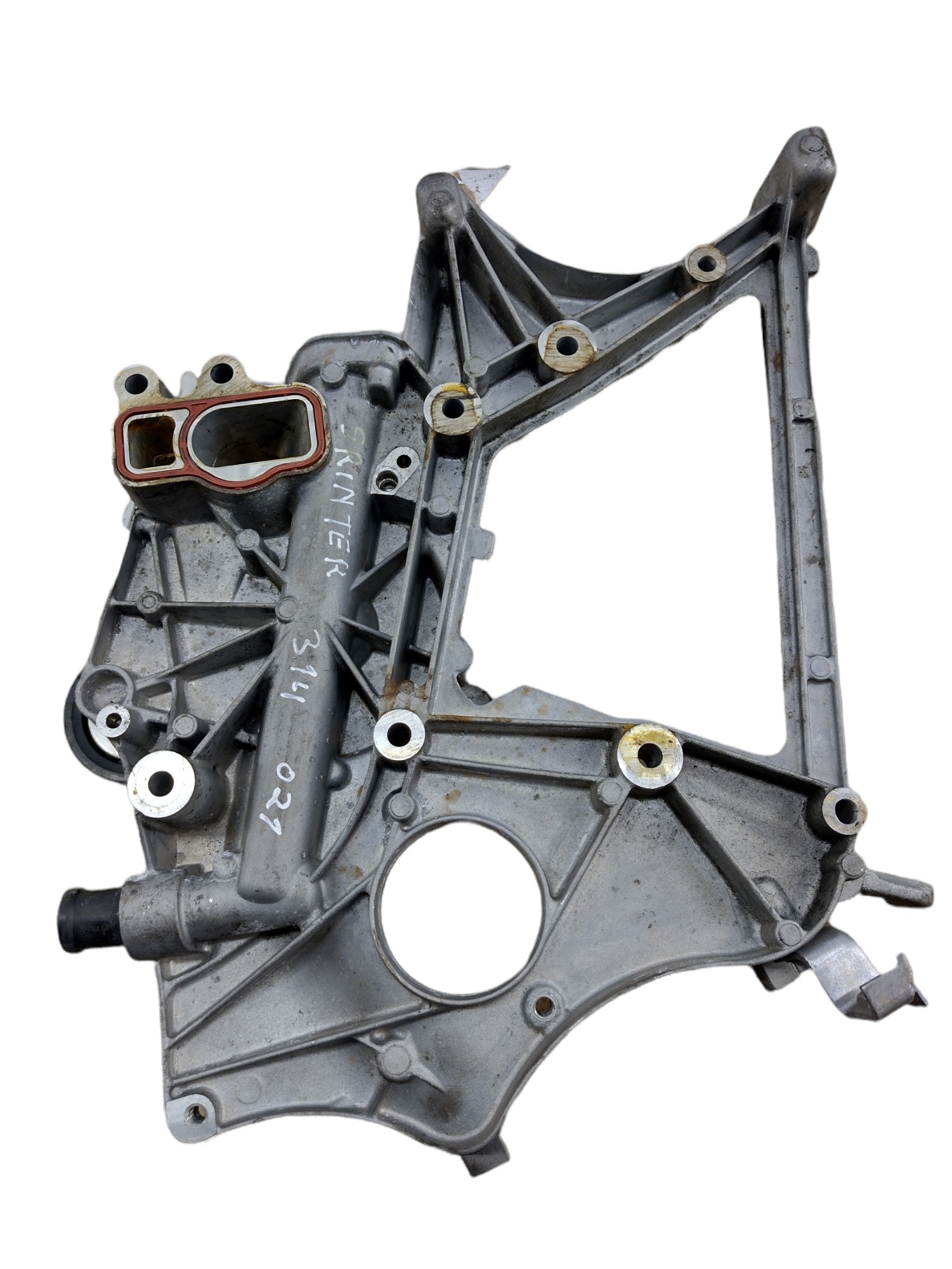 Carcaça Bomba De Agua Sprinter 314 2021 A6512010000 3