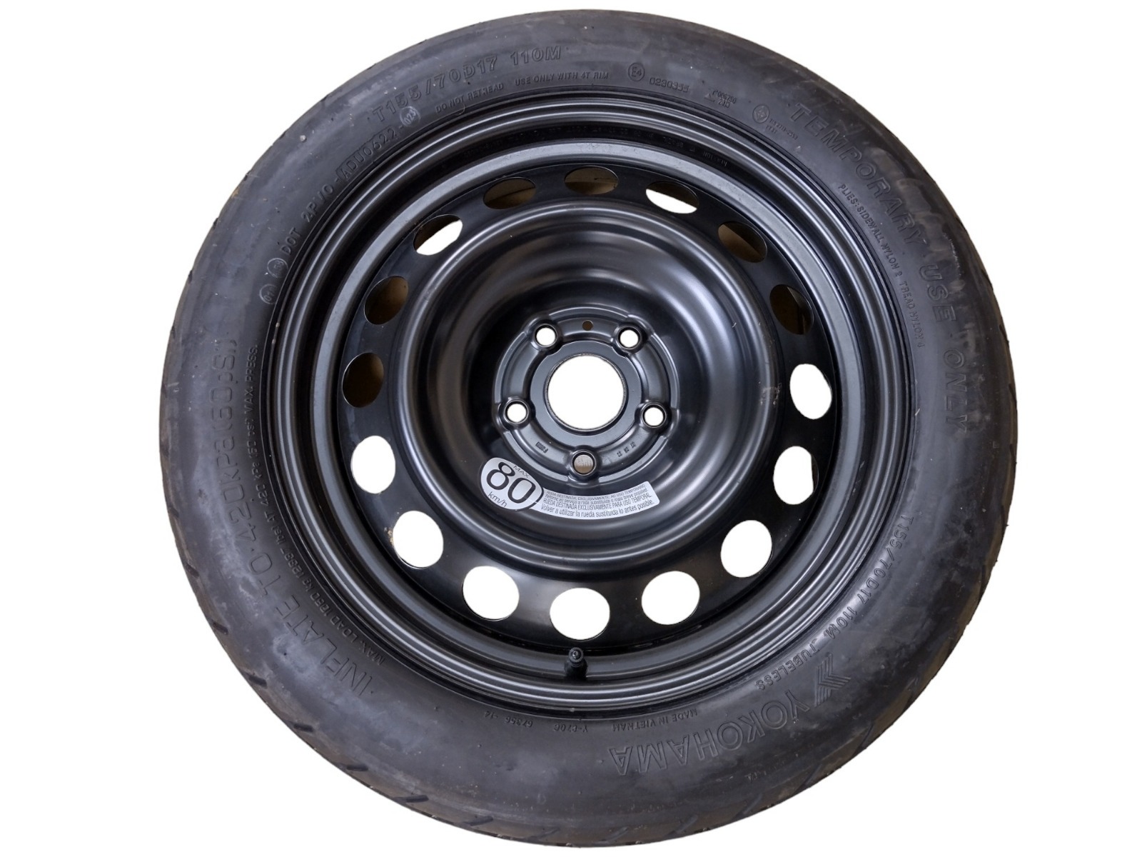 Estepe Original Corolla Cross 155/70/17 2022 4