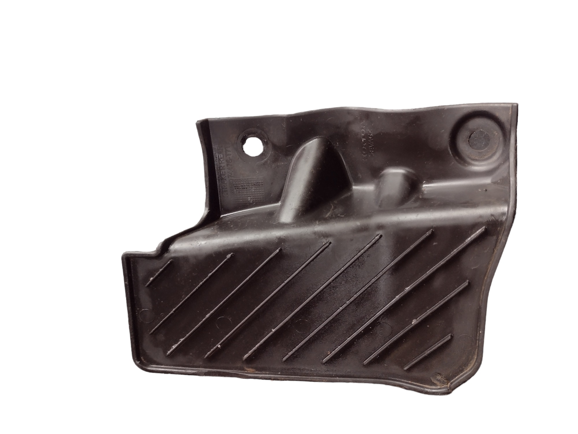 Acabamento Parabarro T.d Honda Hrv 2017 Com Detalhe 3