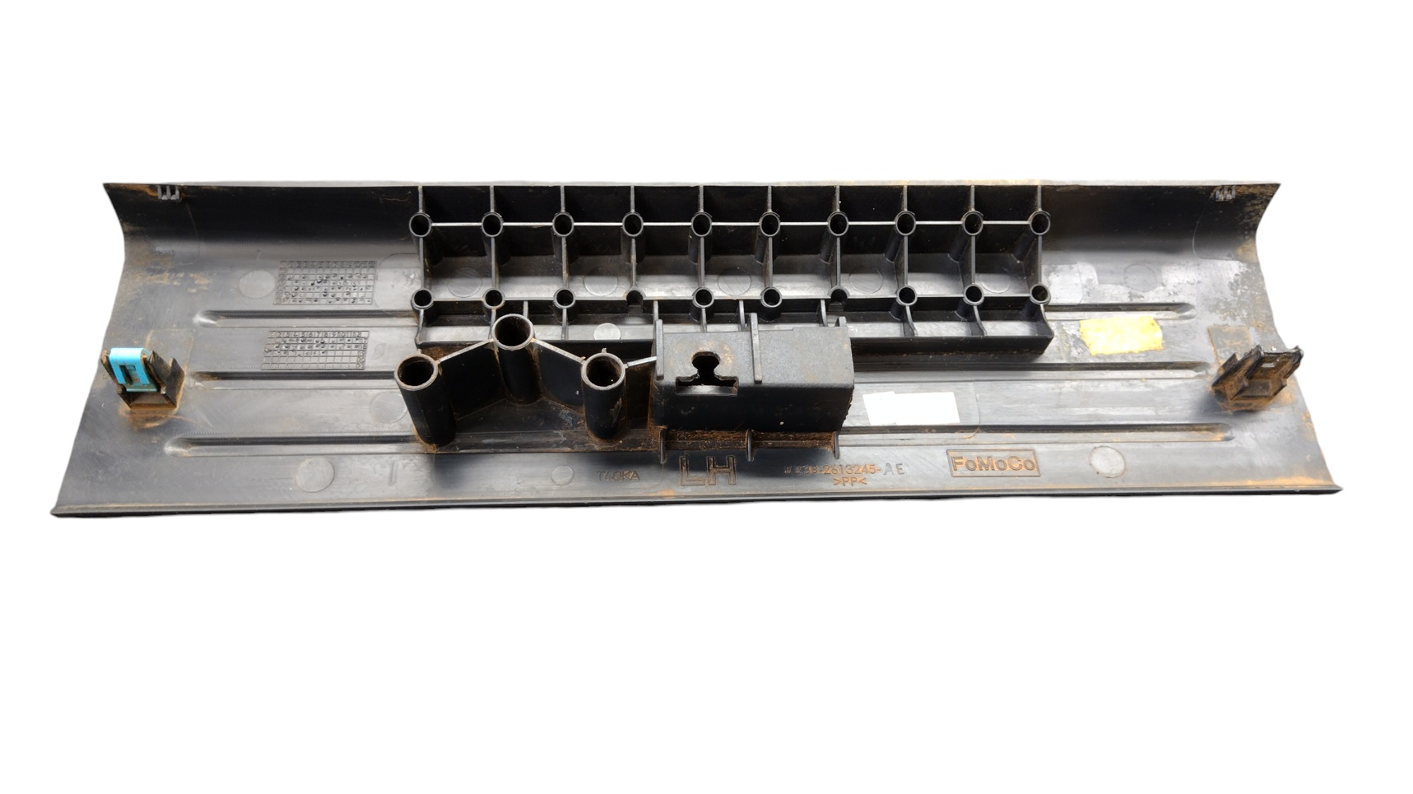 Soleira Interna Porta T.e Ford Ranger 2020 Preto 3