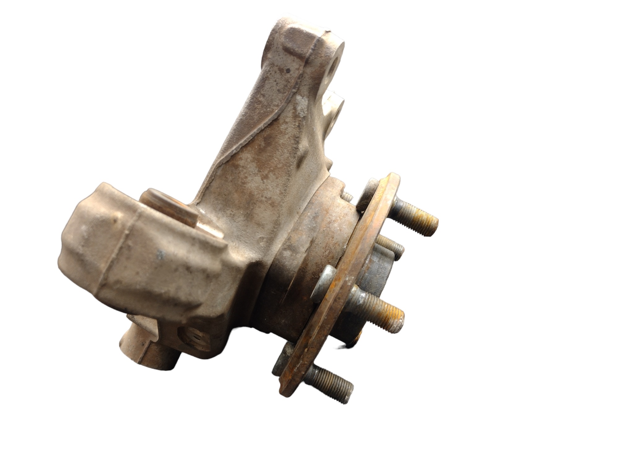 Montante T.e Cubo Com Rolamento Camaro 6.2 V8 2012 5