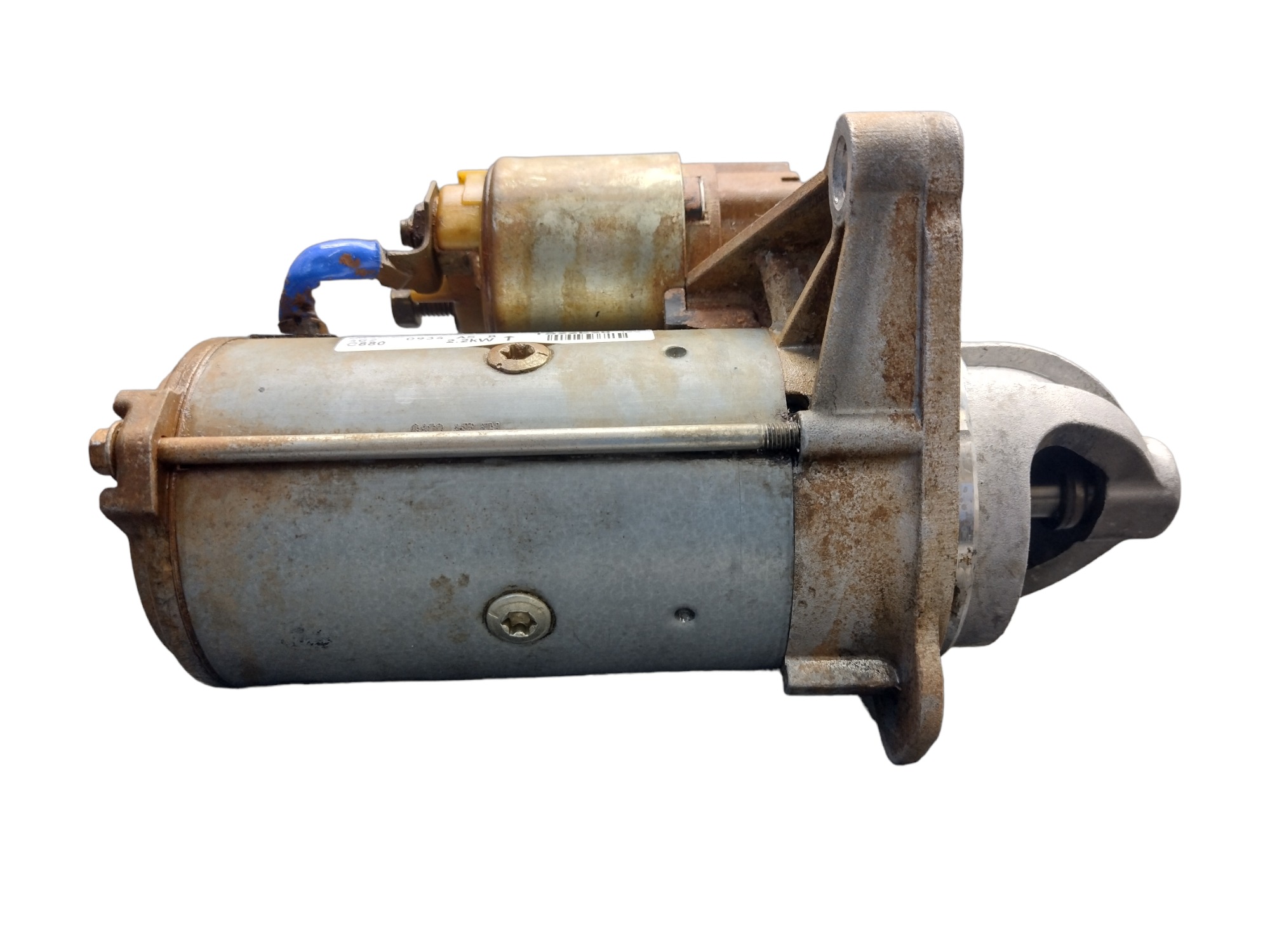 Motor De Arranque Trailblazer S10  2.8 2013 Automática 2