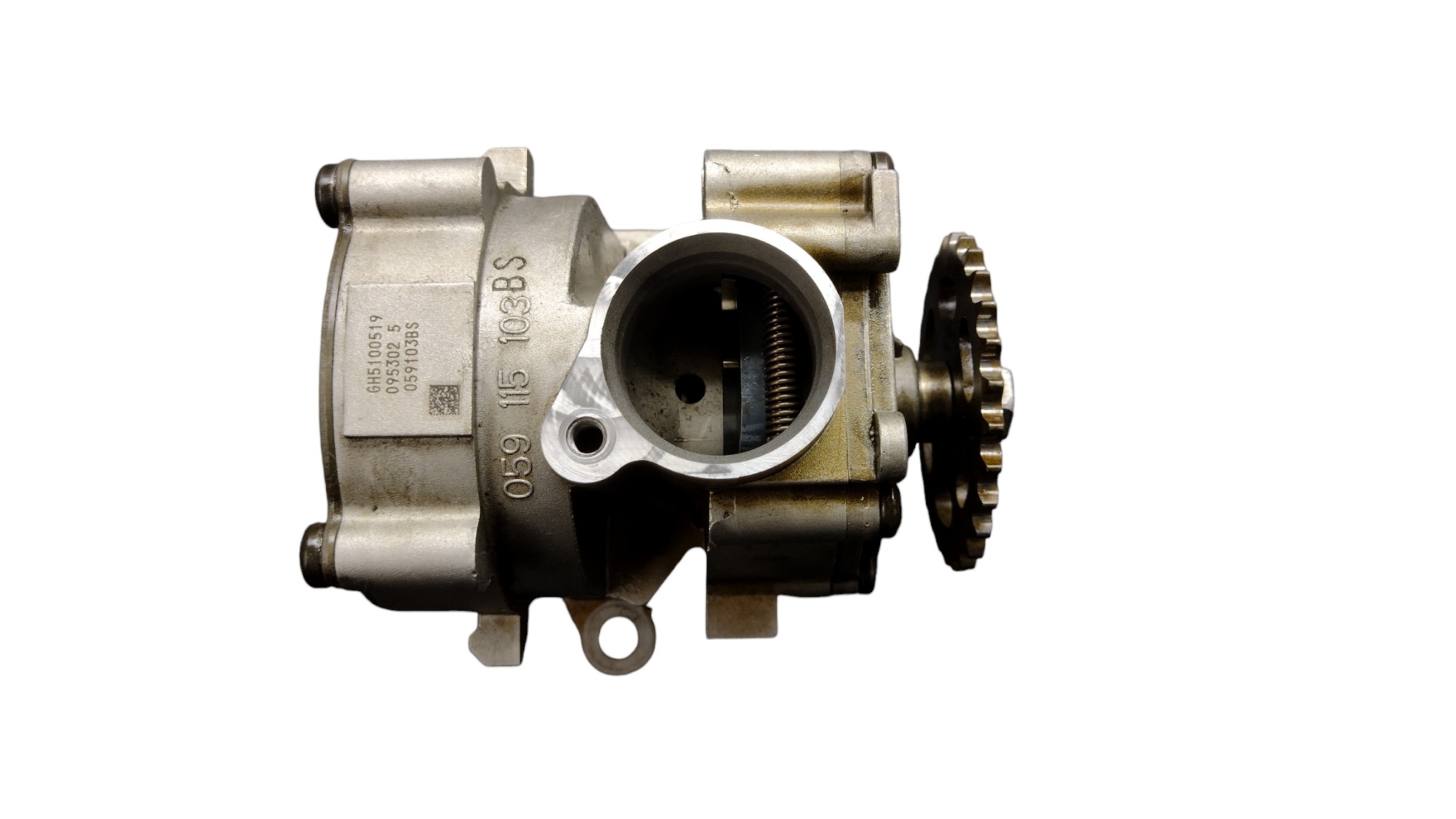 Bomba De Óleo Motor Vw Amarok 3.0 V6 2022 3
