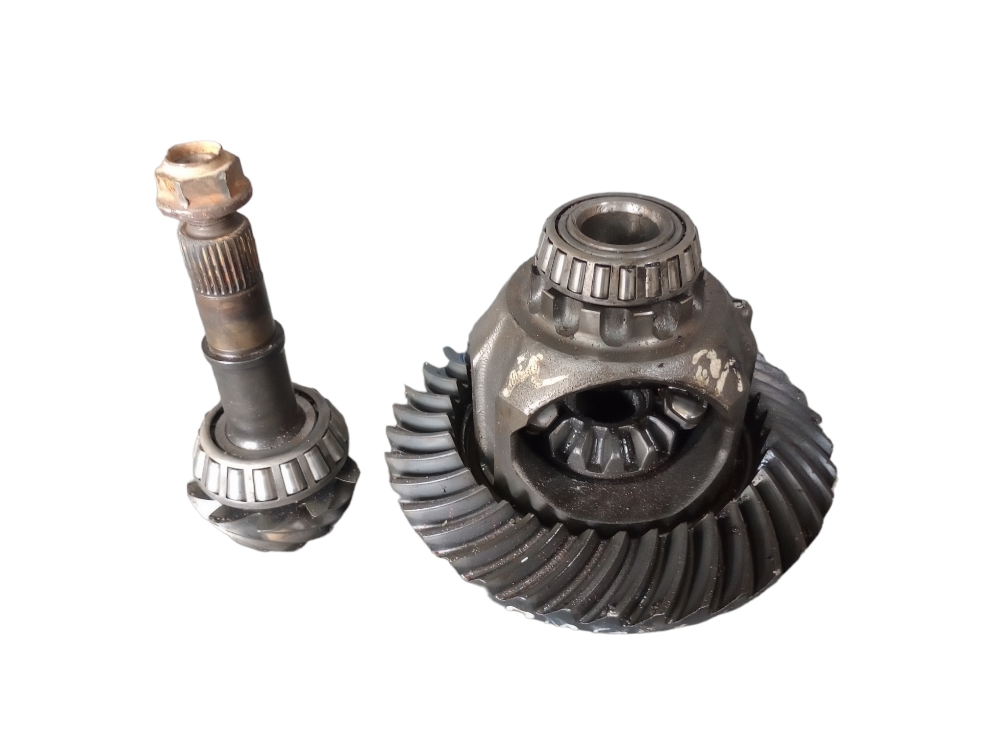 Coroa E Pião Caixa Satélite Traseiro Amarok 2.0 2013 10×37 3