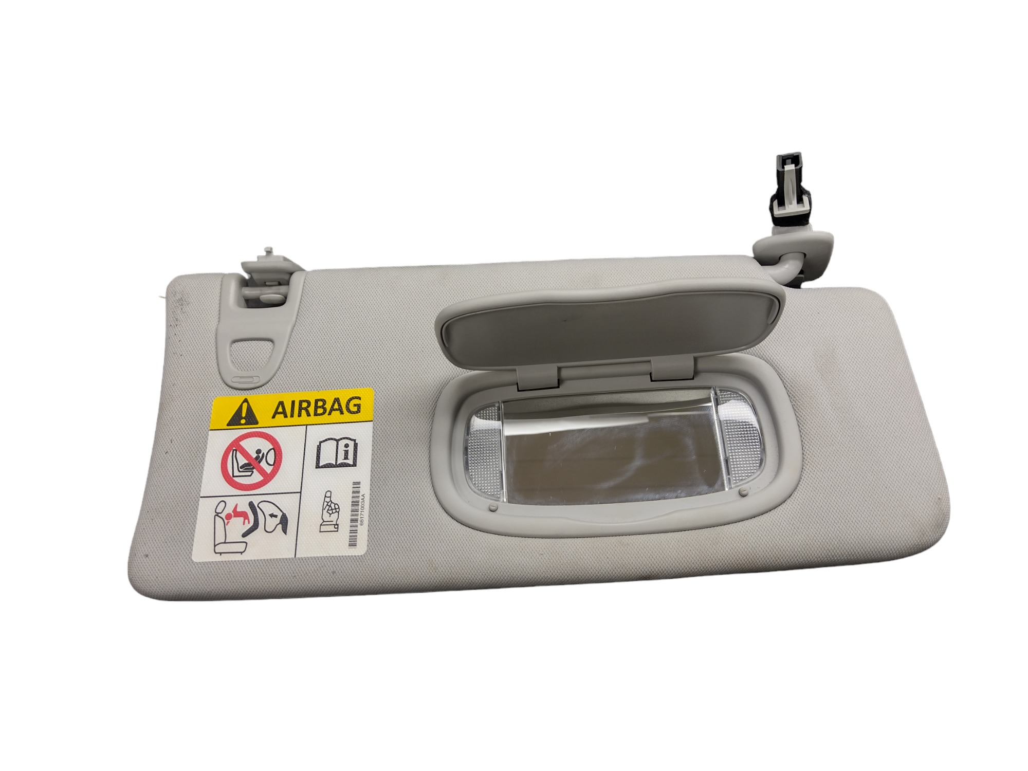 Para Sol L.d Jeep Compass 2018 4