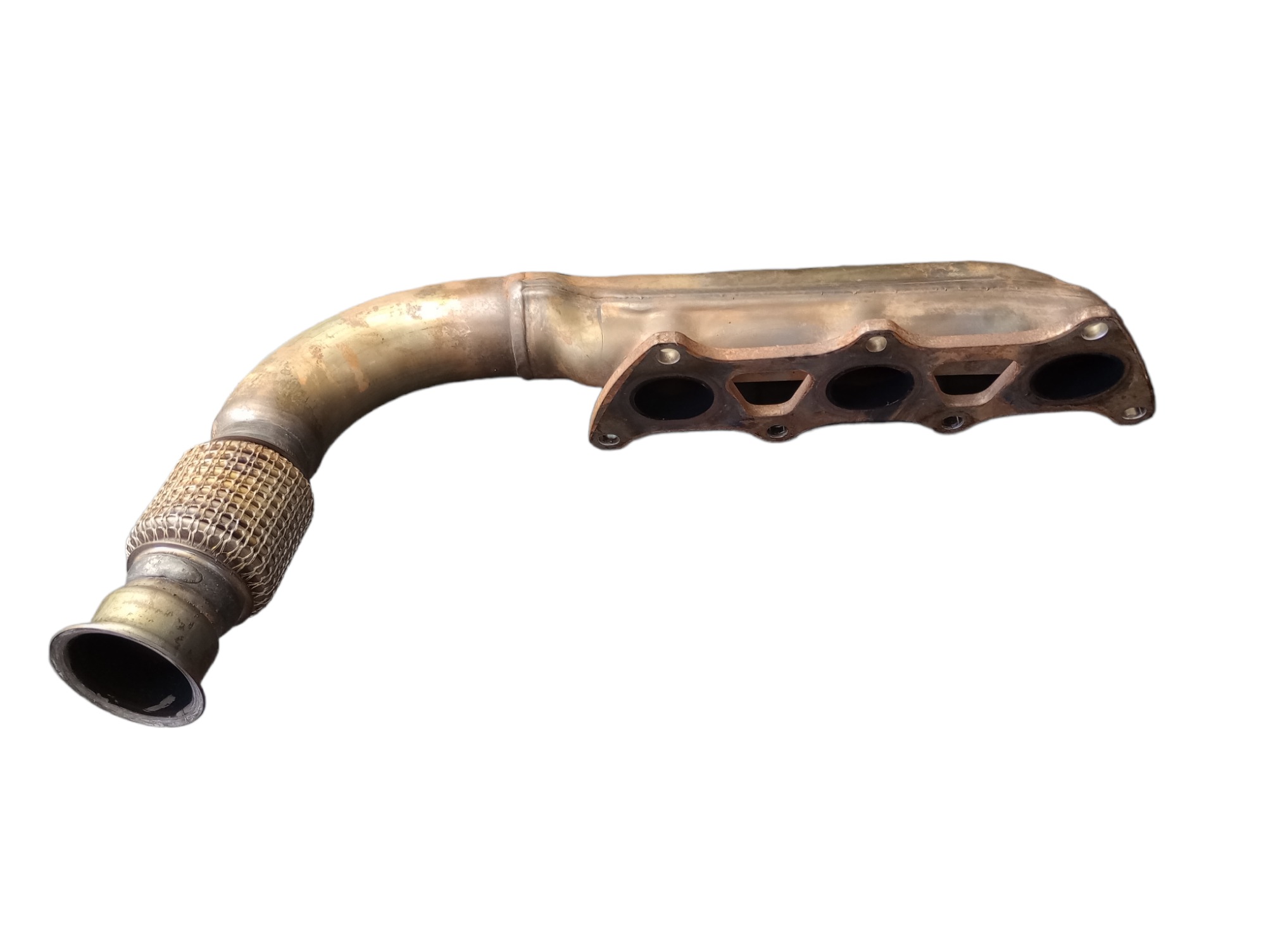 Coletor Escape L.d Volkswagen Amarok V6 3.0 2022 3