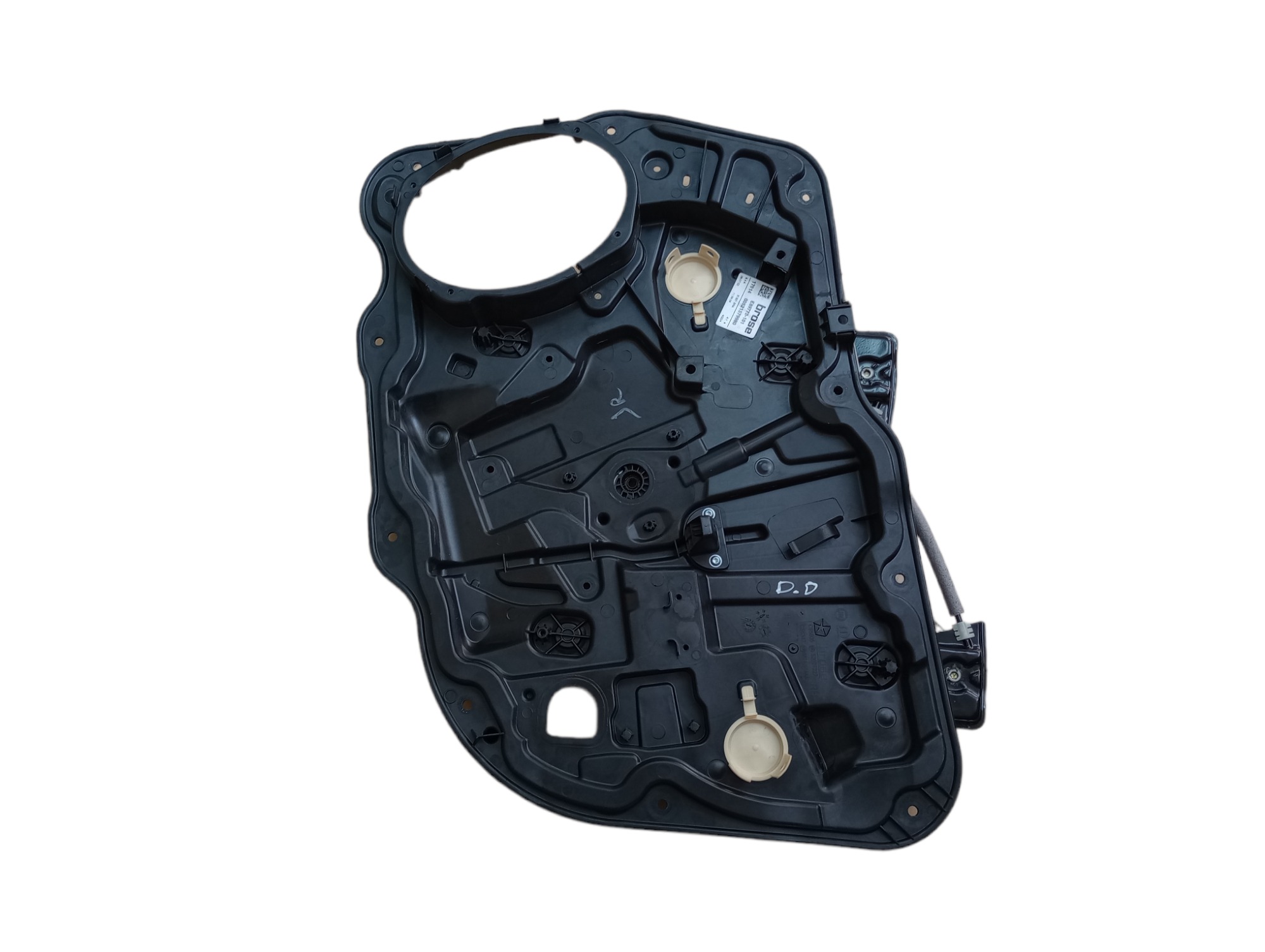 Máquina De Vidro Porta D.d Fiat Toro 2022 4
