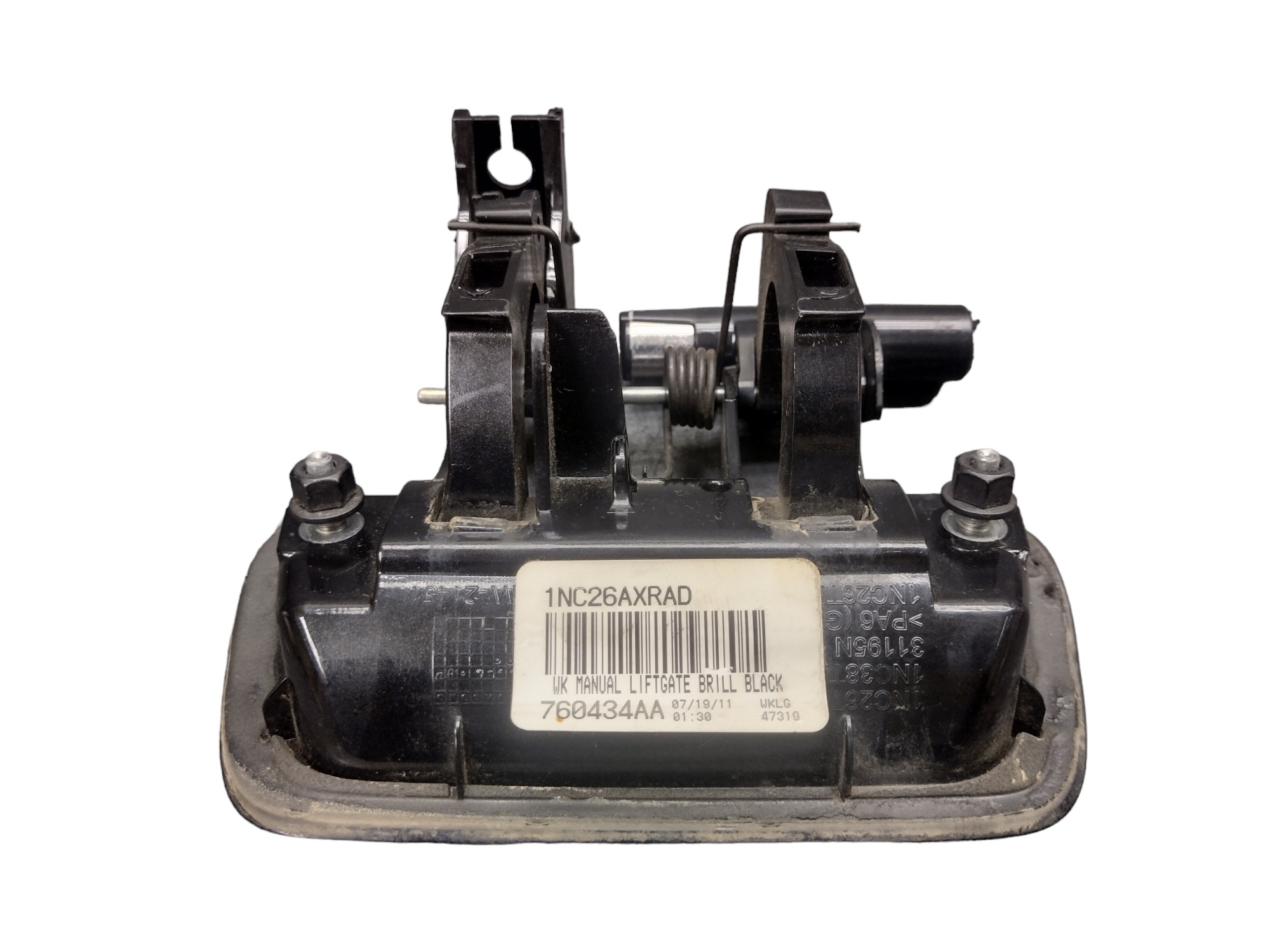 Maçaneta Tampa Traseira Grand Cherokee 2011 3