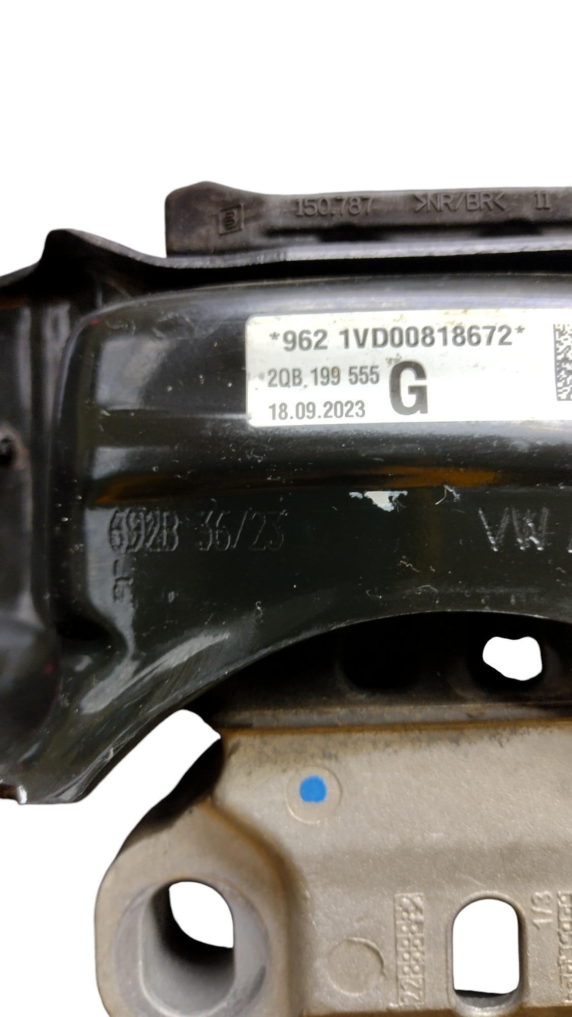Coxim Superior Cambio Vw Nivus 1.0 Turbo 2023 5