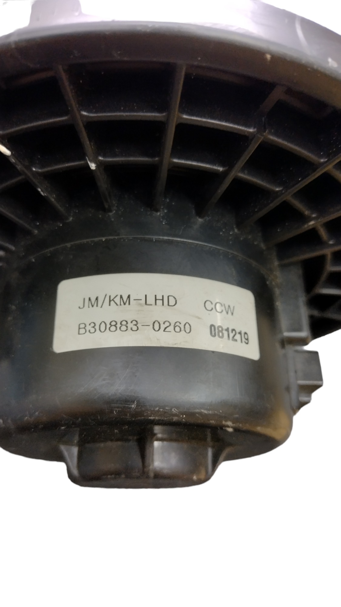 Motor Ar Forçado Hyundai Tucson 2.0 2010 4