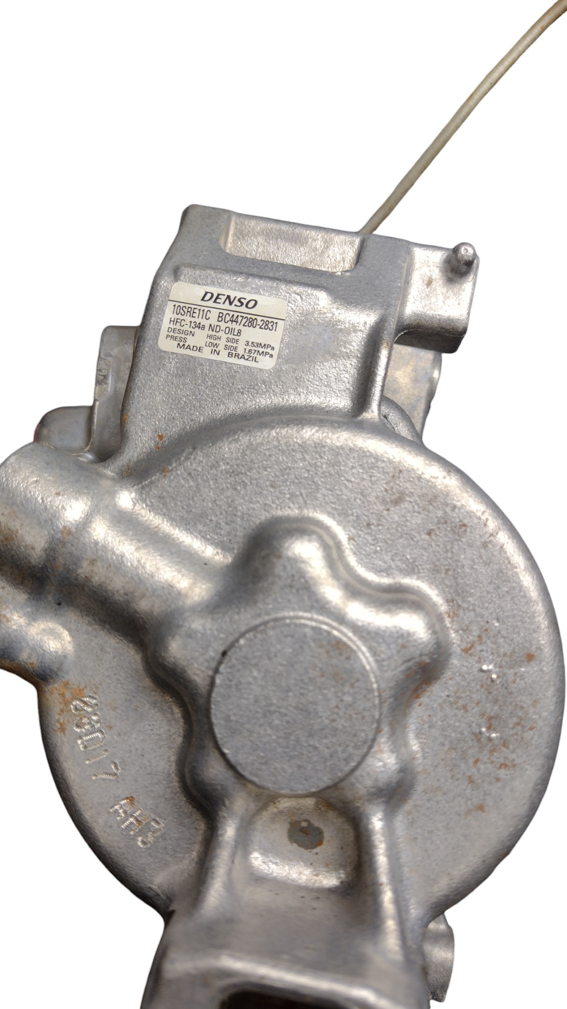 Compressor Ar Condicionado Honda Hrv 1.8 2020 7