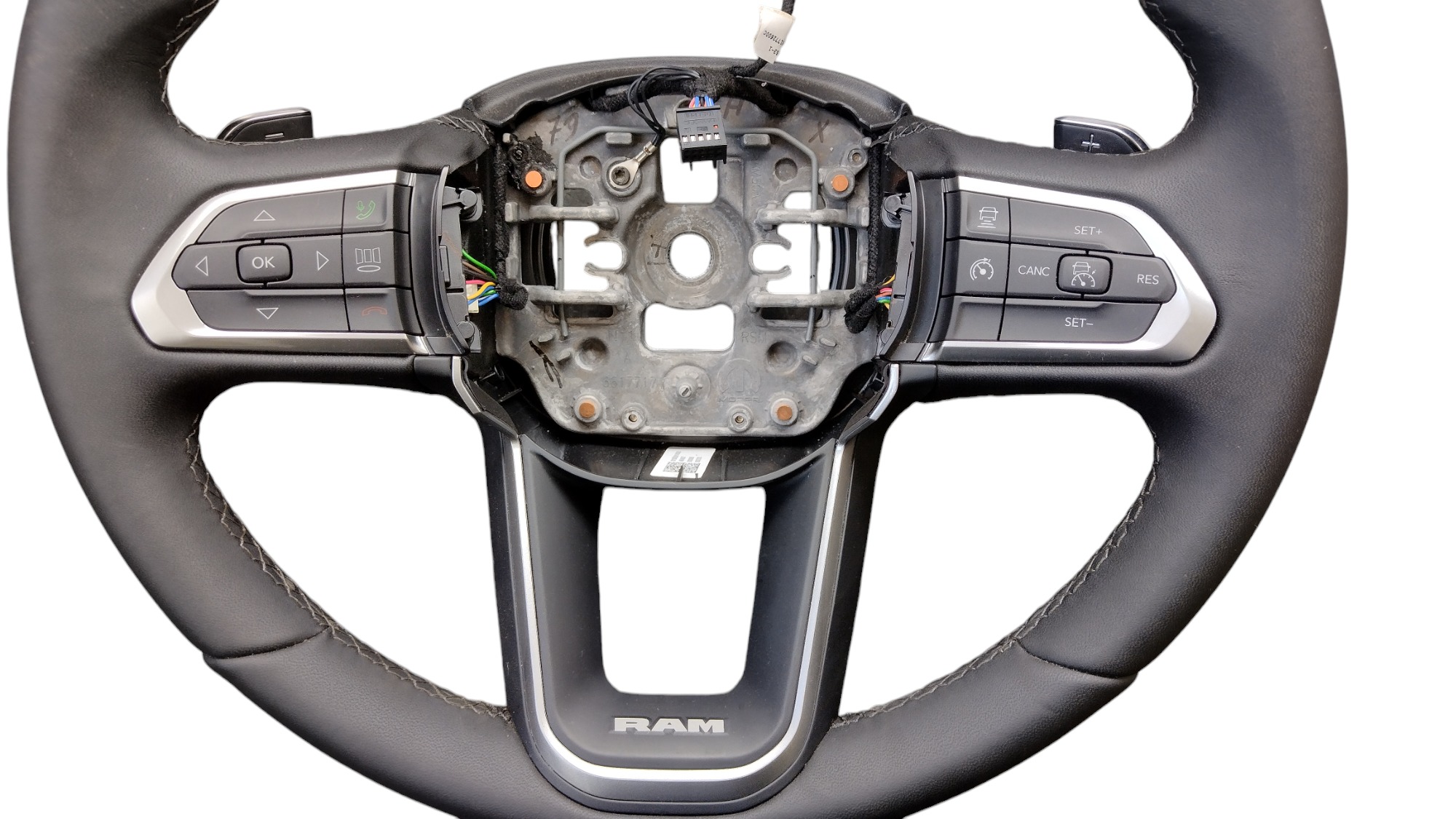 Volante De Direção Rampage Rebel 2024 Preto 2