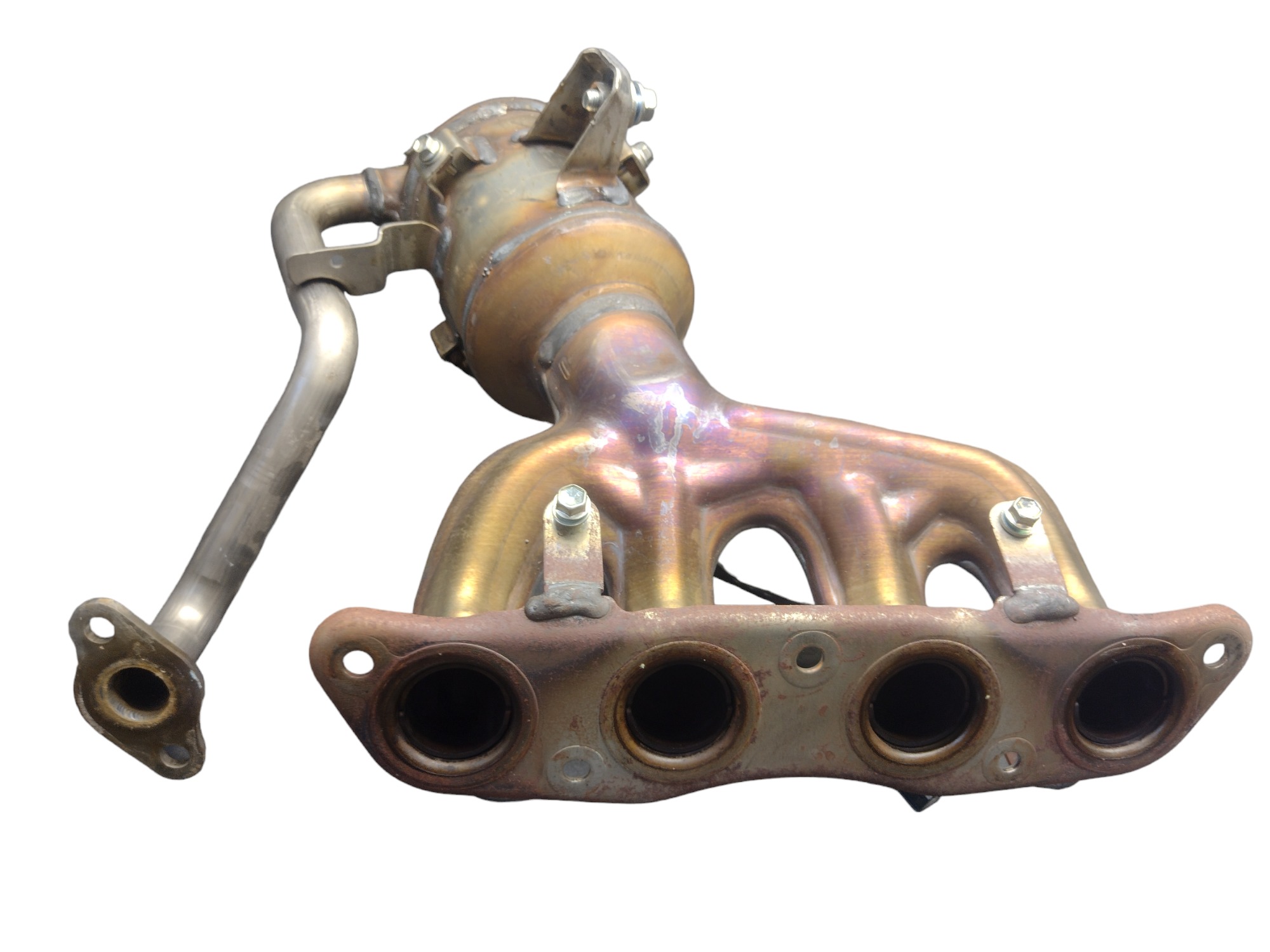 Coletor De Escape Corolla Cross Xrx 1.8 Hybrid 2022 6