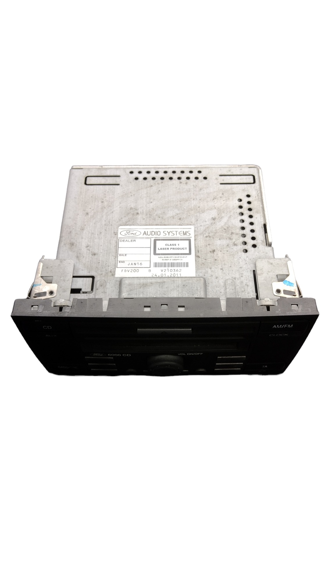 Rádio Ford Transit 2.4 2012 5