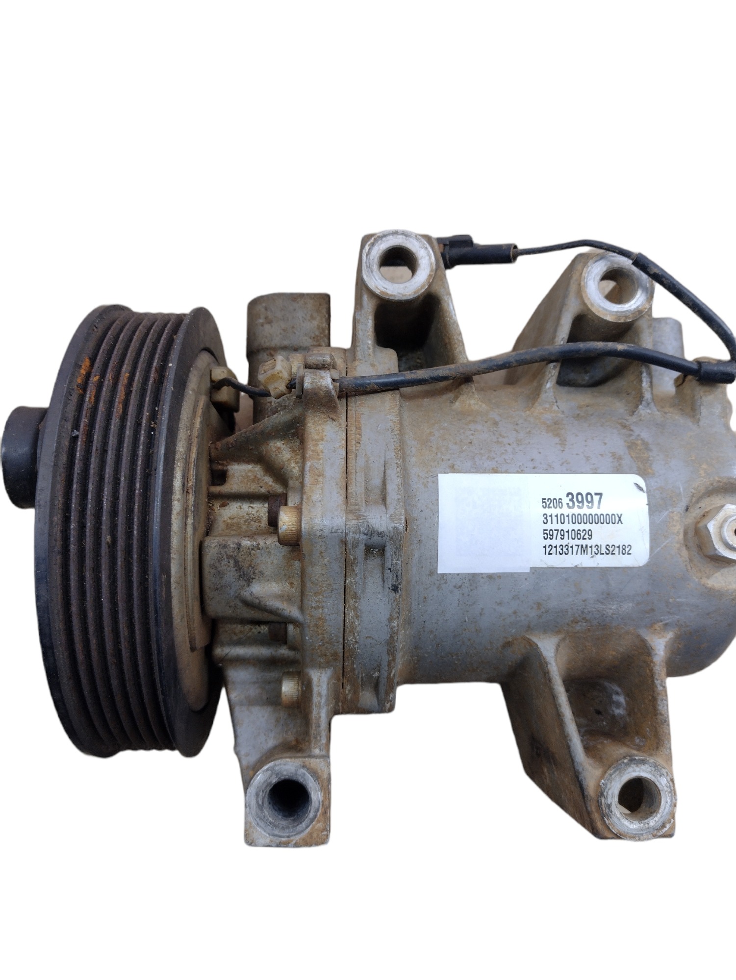 Compressor Ar Condicionado Chevrolet S10 2.4 2013 52063997 6