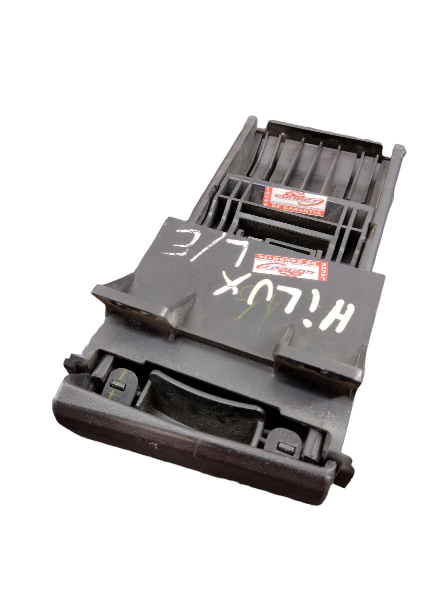 Porta Copos L.e Toyota Hilux 2014 Cinza-escuro 3