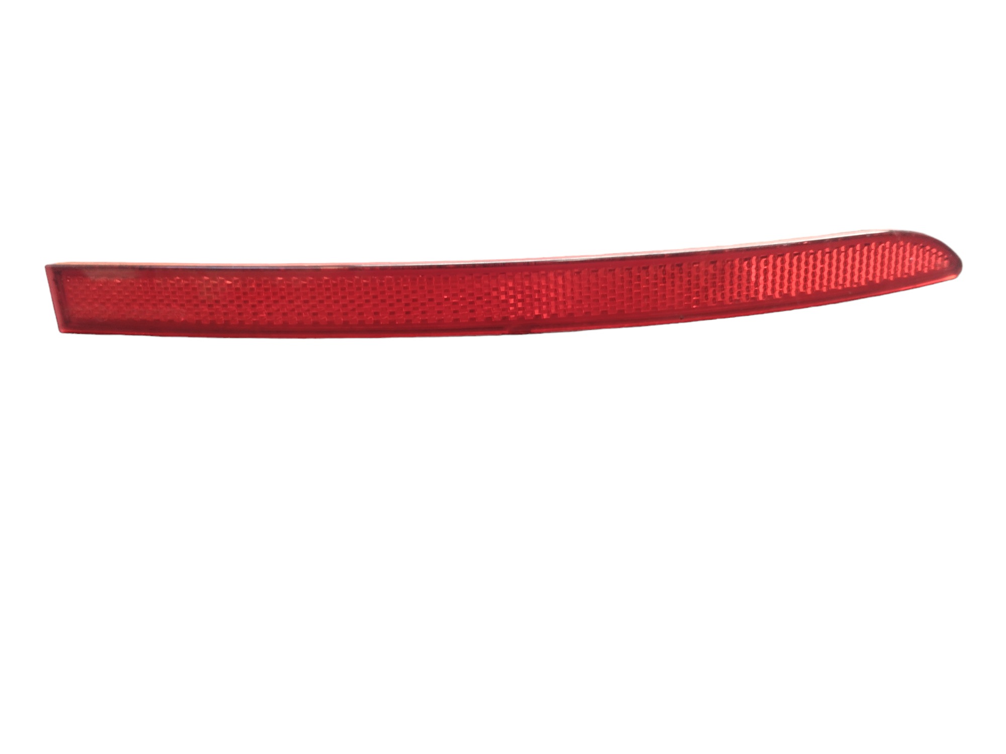 Refletor Parachoque Traseiro L.e Tiguan 2015  Vermelho 4