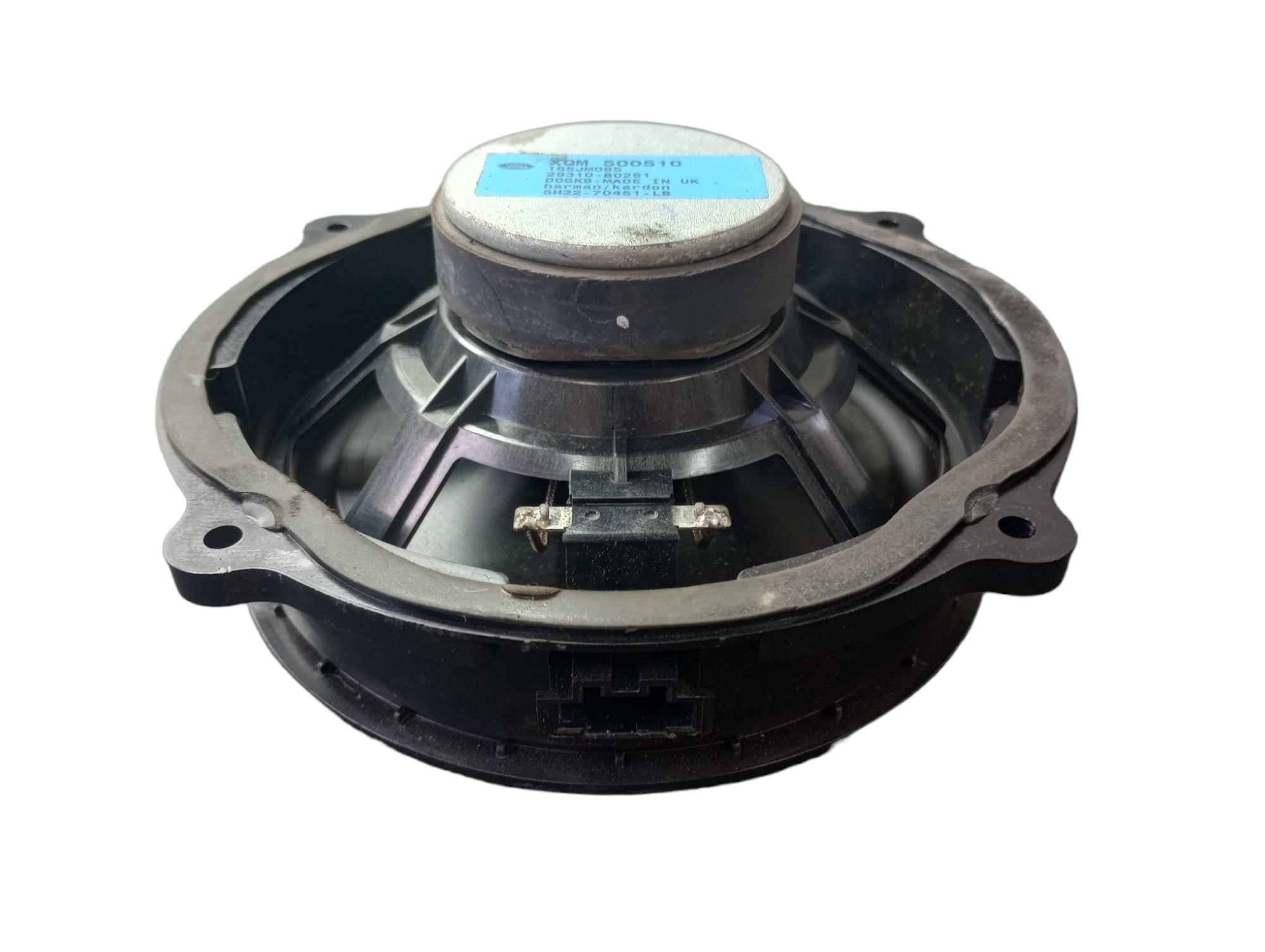 Auto Falante Porta D.d Land Rover Discovery 4 2010 4