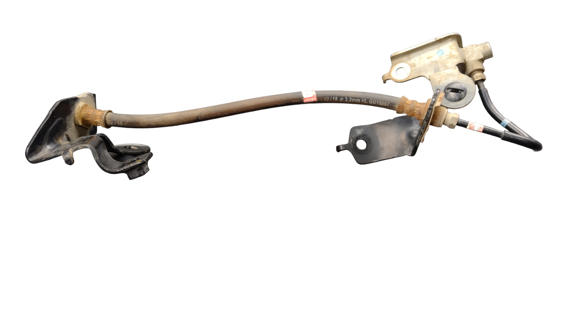 Flexível pinça de freio D.D Hilux SW4 2.8 2019 4
