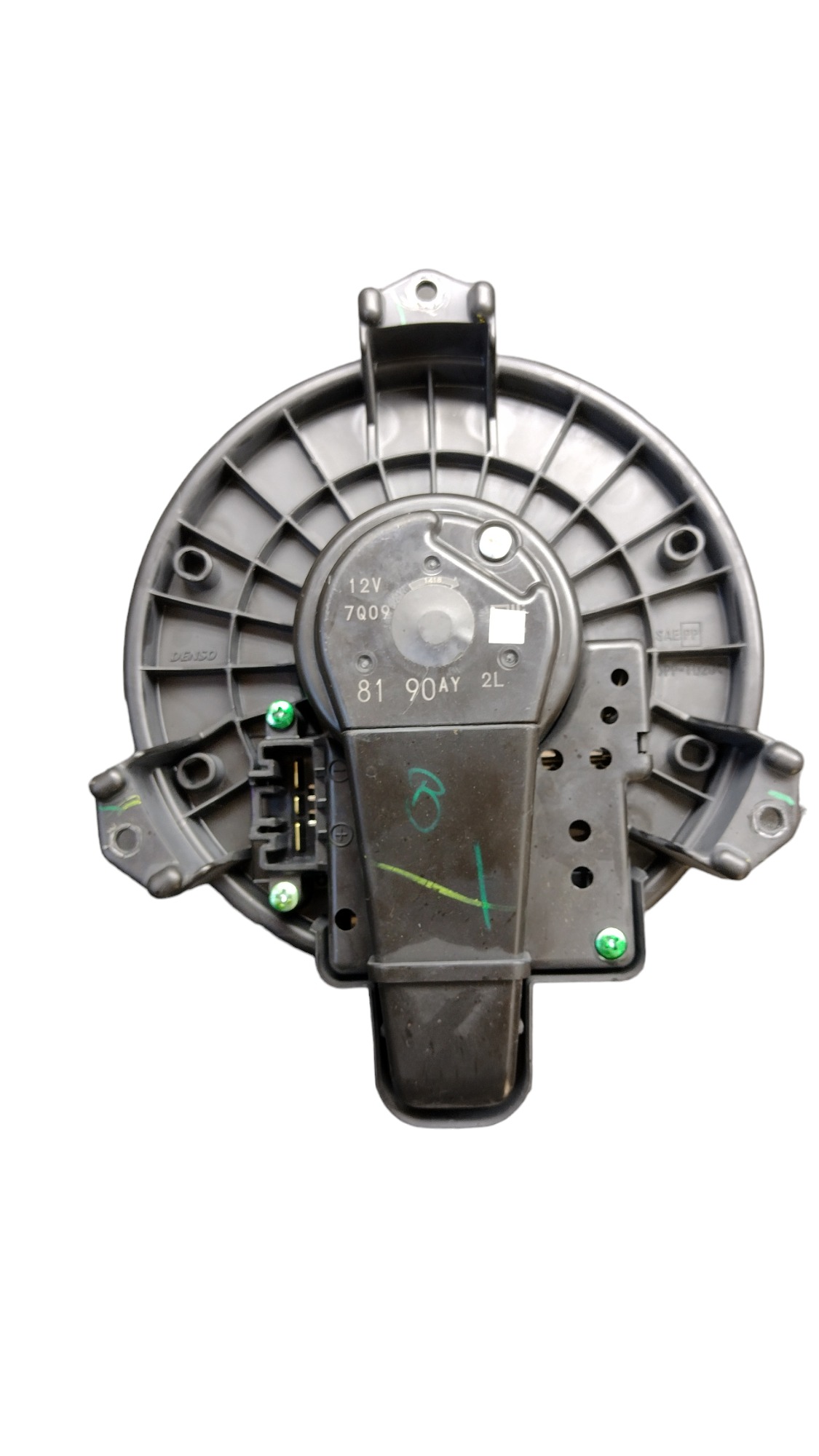 Motor Do Ar Forçado Fiat Freemont 2.4 2013 4