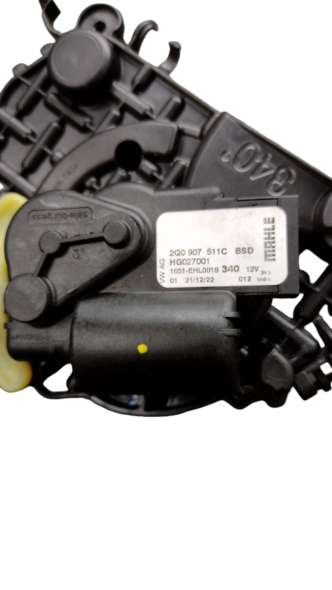 Direcionador Ar Condicionado Vw Nivus 2023 5