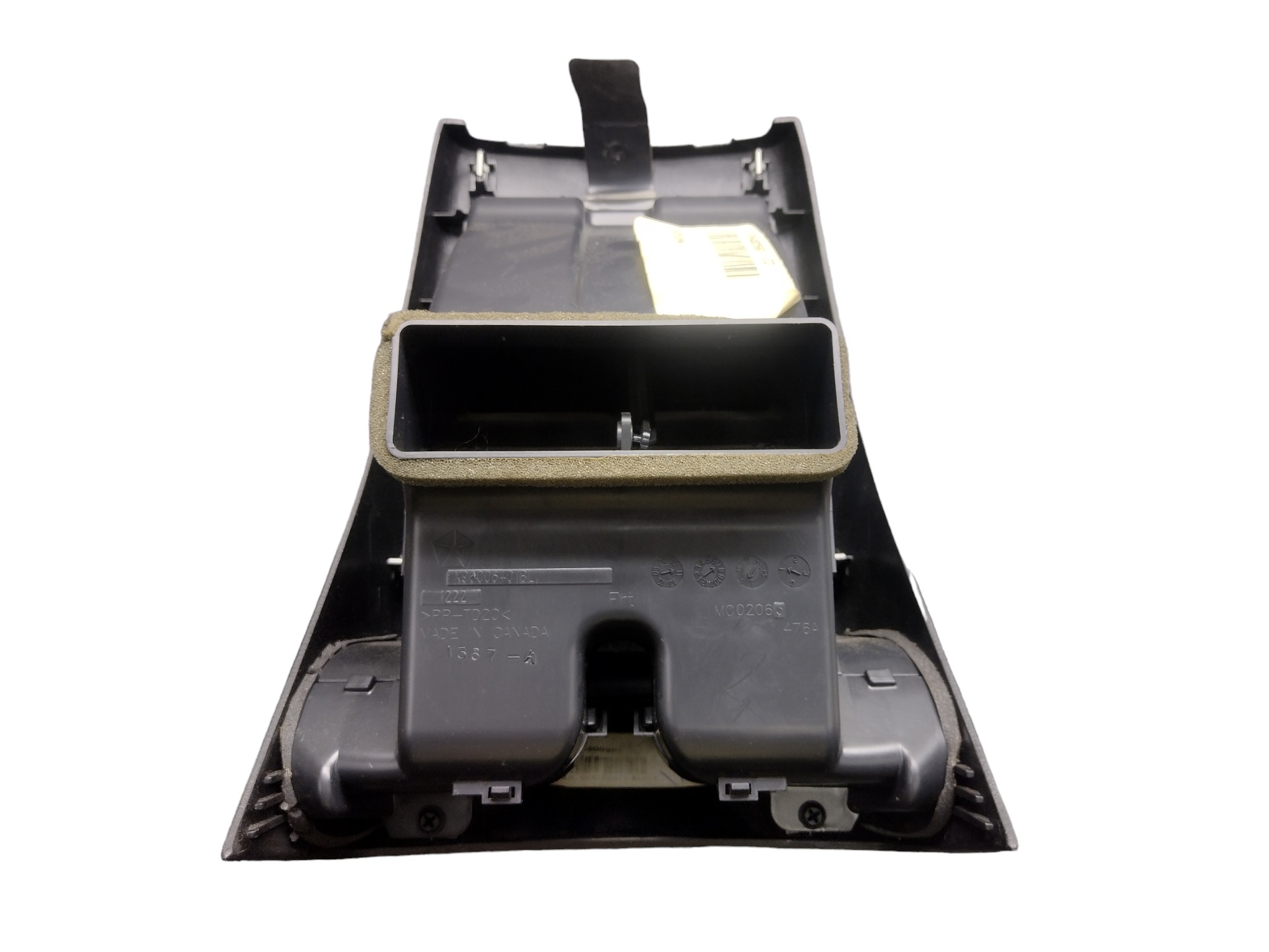 Difusor  Console Botão Aquecedor Bancos Grand Cherokee 2011 3