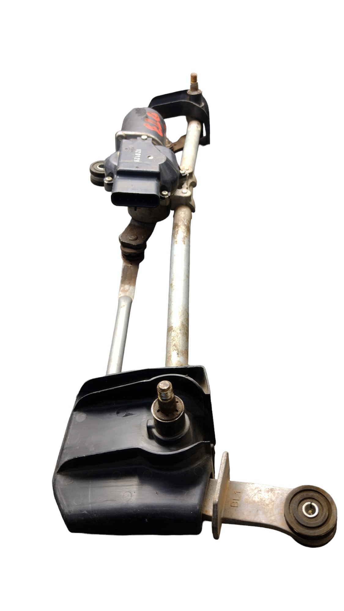 Motor Do Limpador Completo S10 2.8 2013 2