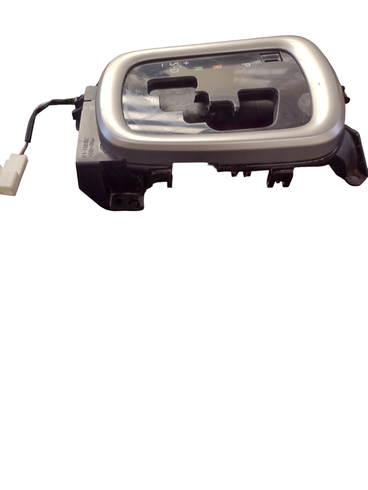 Moldura Alavanca De Cambio Automático Hilux 2.8 2021 5