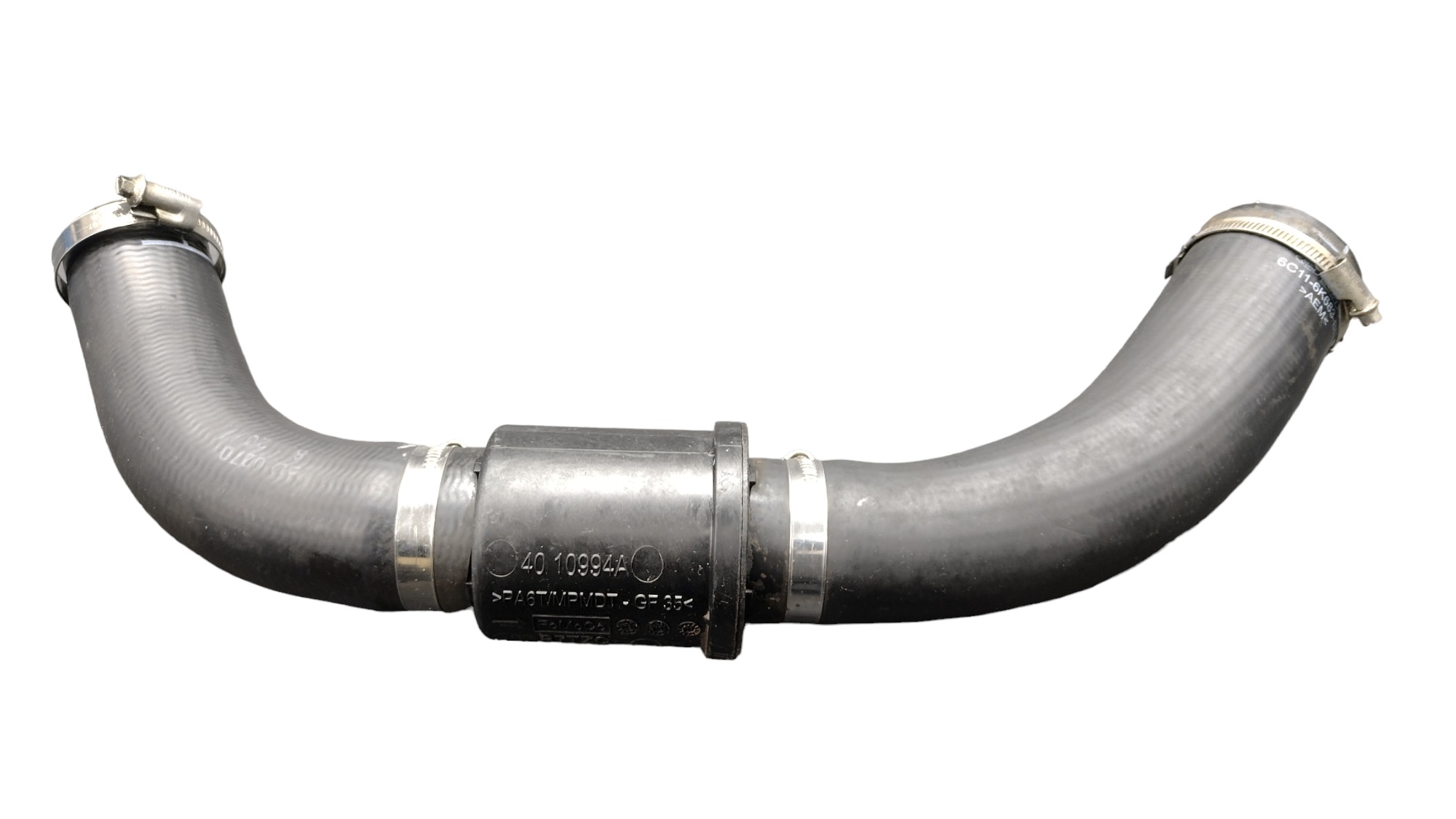 Mangueira Intercooler Filtro Ford Transit 2.4 2011 4