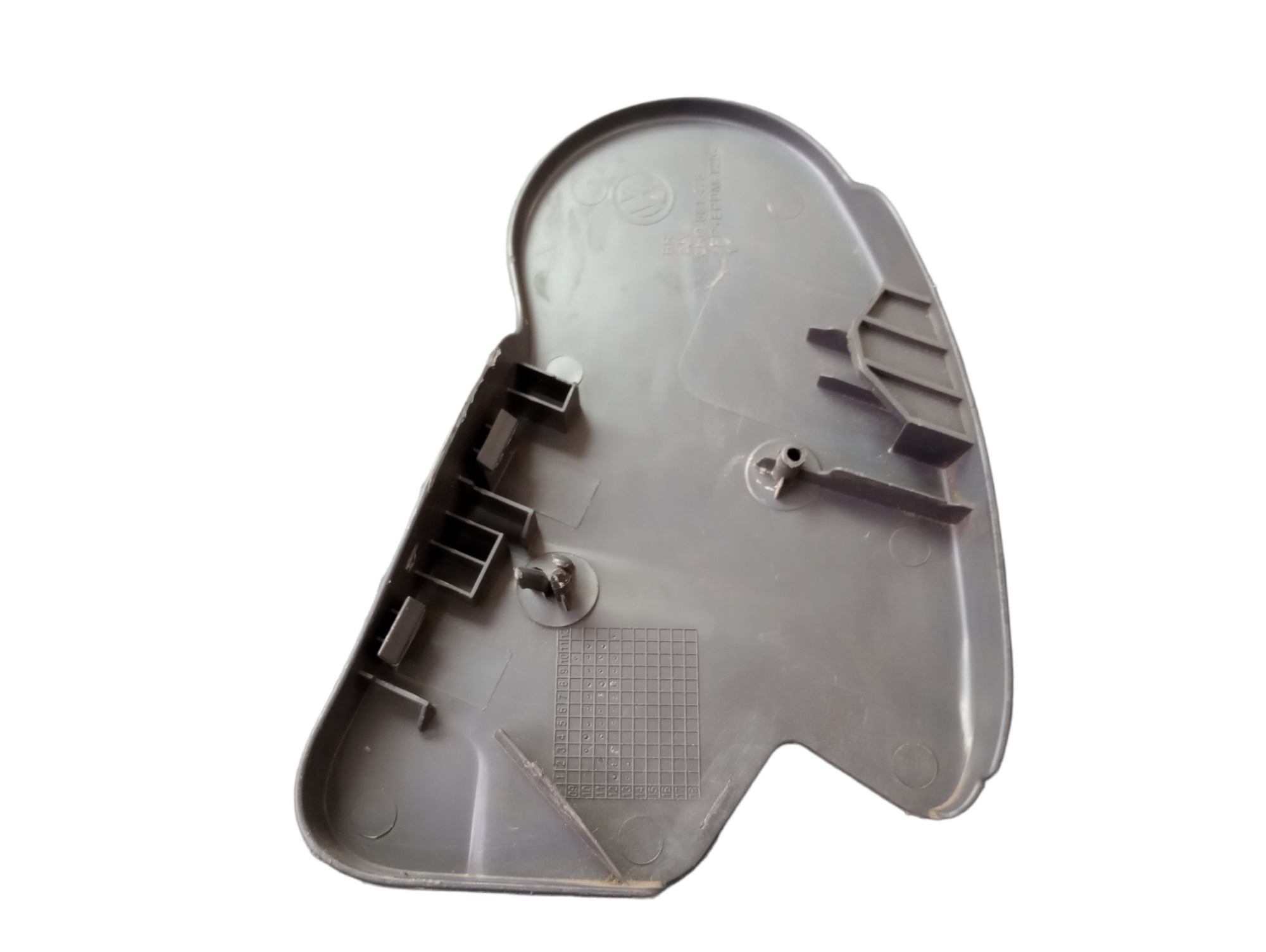 Moldura Acabamento Lateral Banco L.d Amarok 2013 3