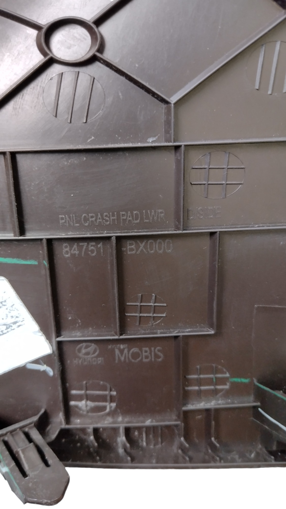 Acabamento Inferior Painel L.e Creta 2.0 2023 5