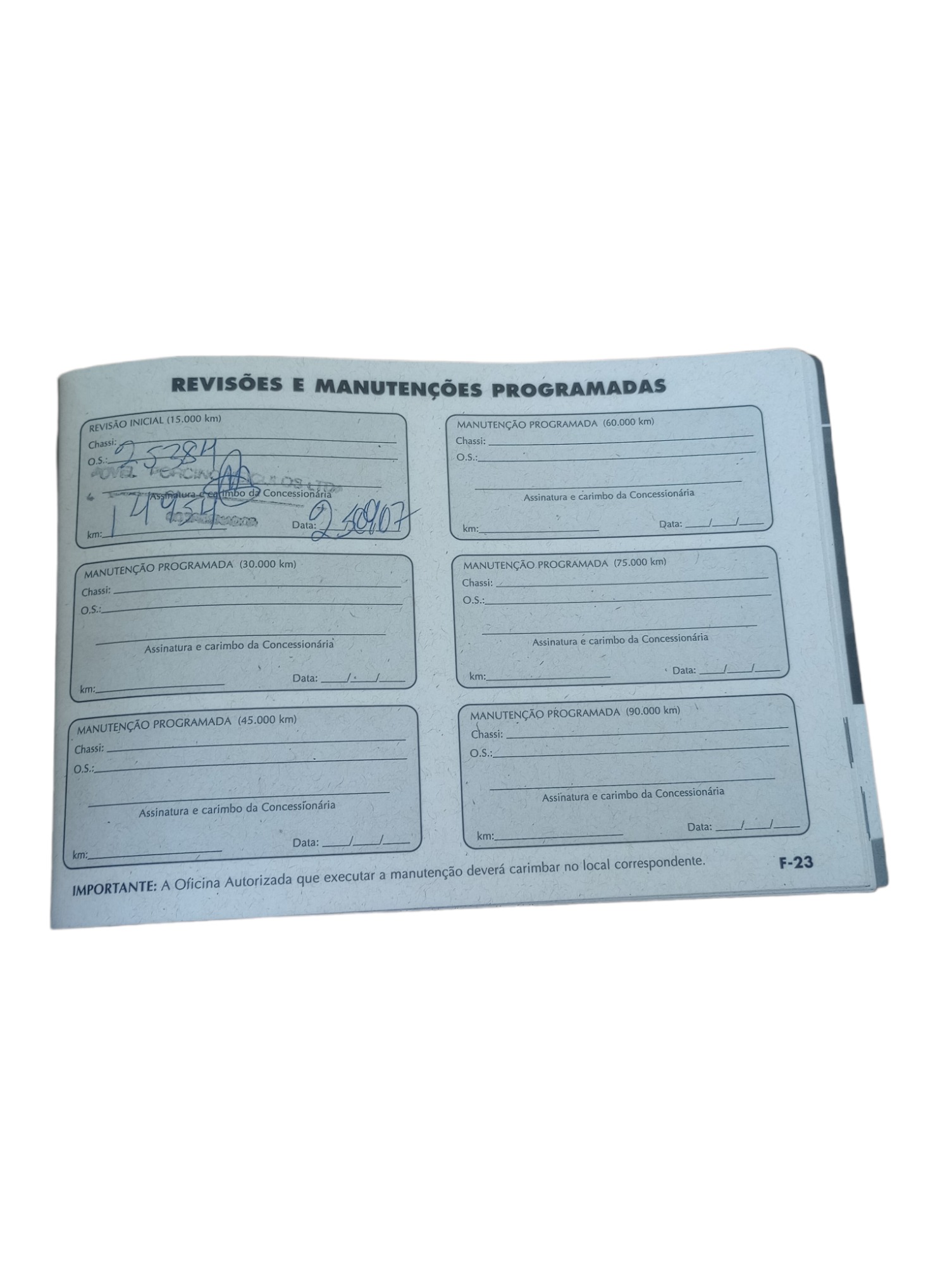 Manual Do Proprietário Fiat Uno 1.0 Fiorino 1.3 Flex 2007 3