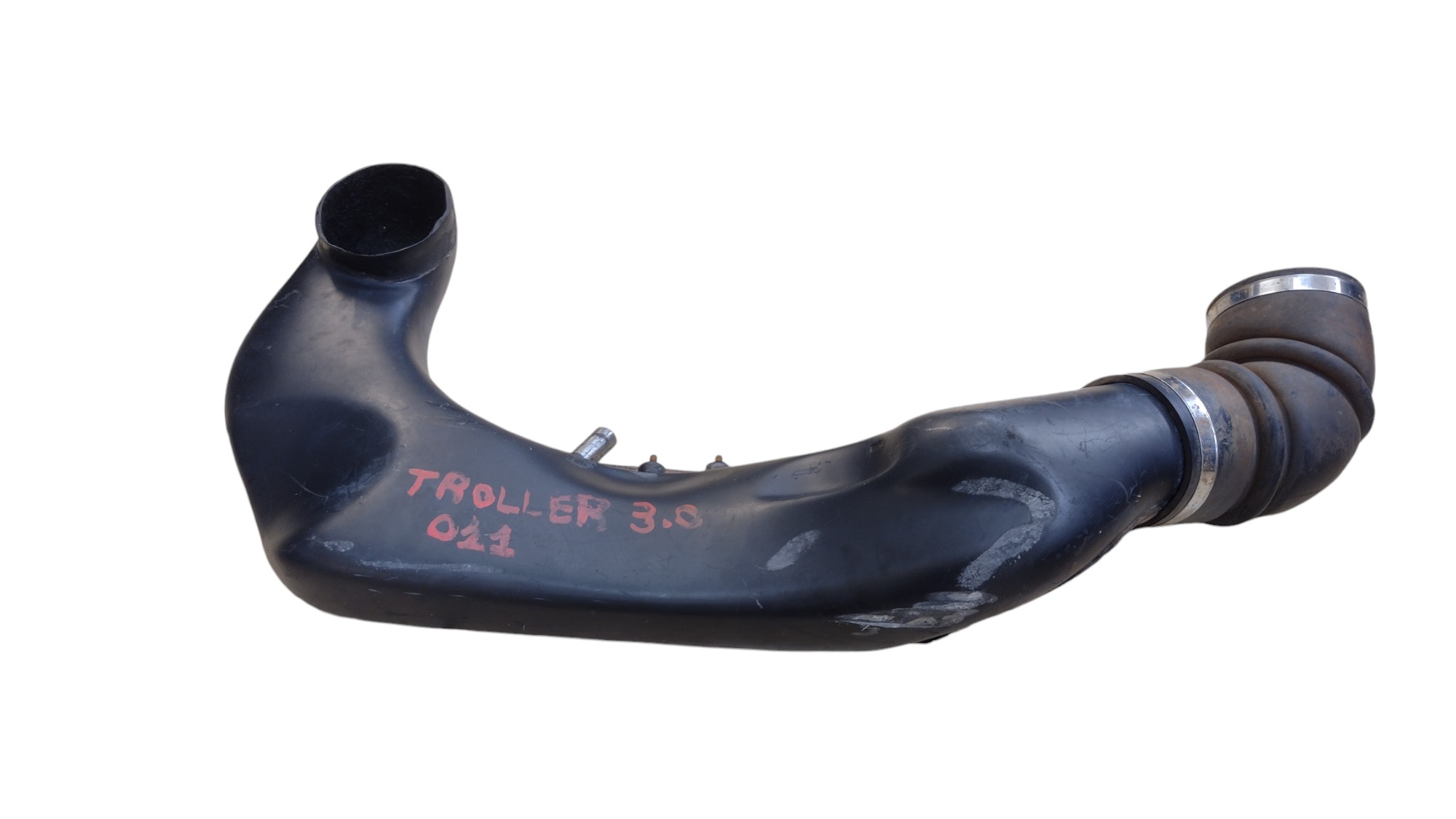 Tubo Mangueira Do Intercoer Troller 3.0 2008 Preto 3