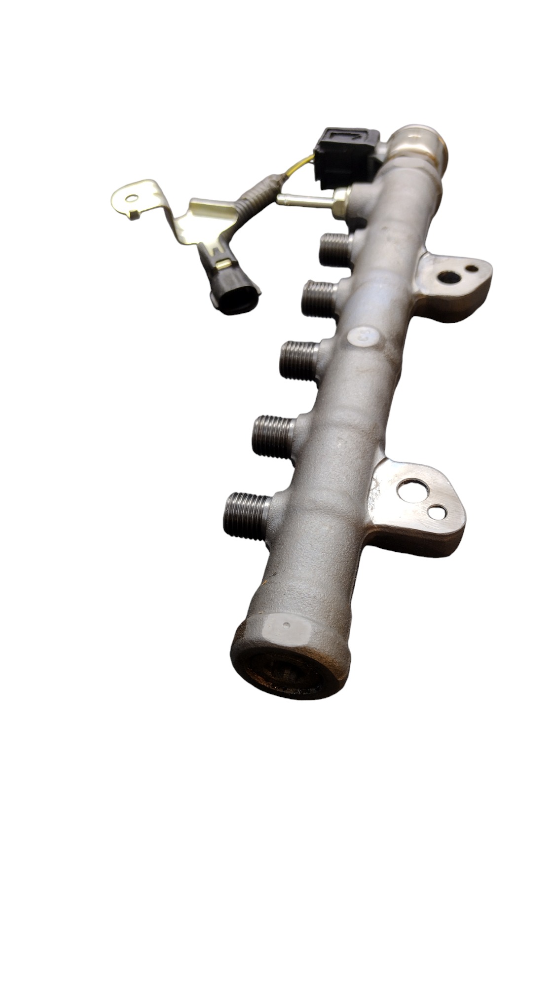 Flauta Dos Bicos Injetores Com Sensor Hilux Sw4 2.8 2019 2