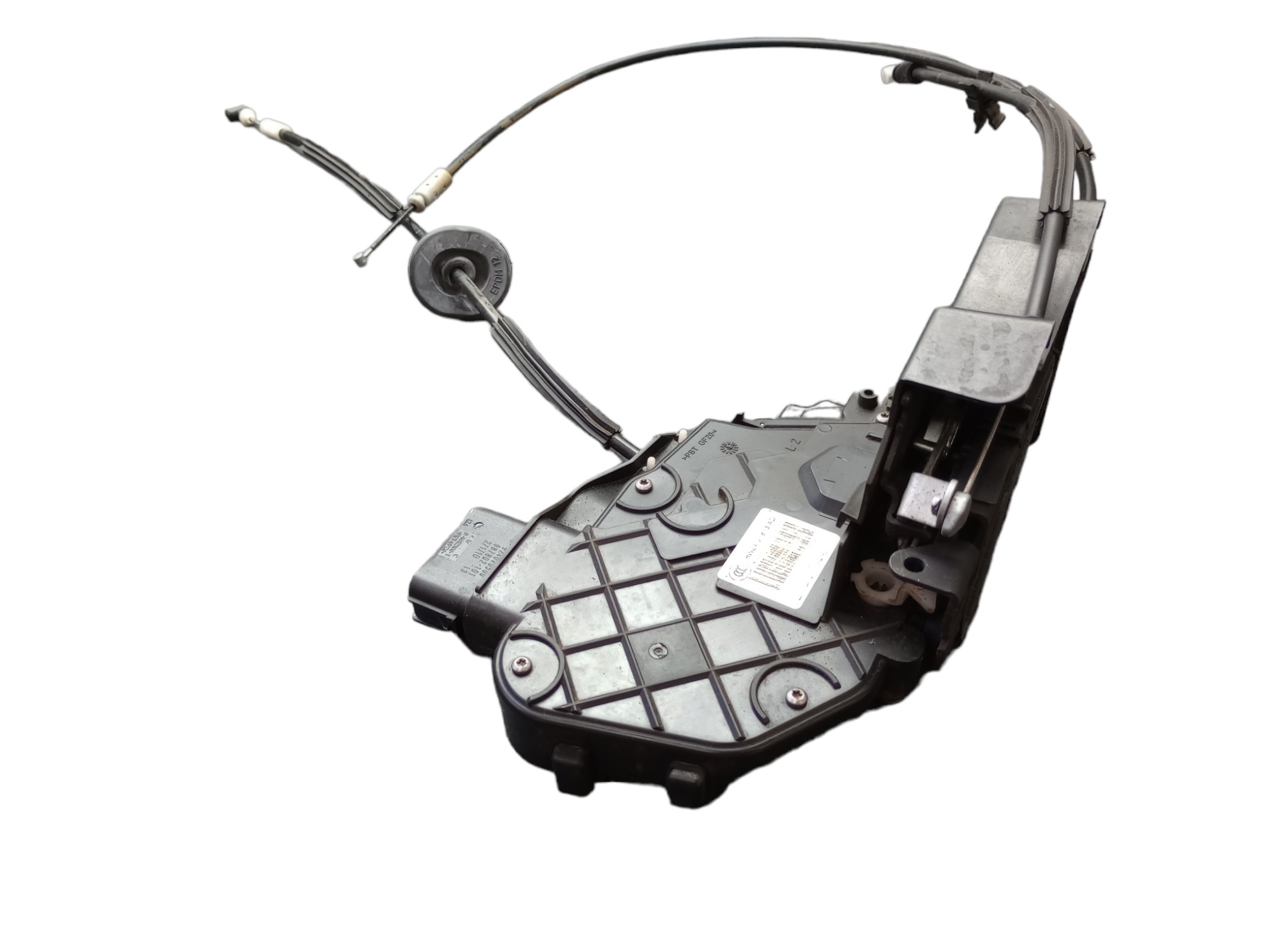 Fechadura De Porta D.e Range Rover Sport 2010 2
