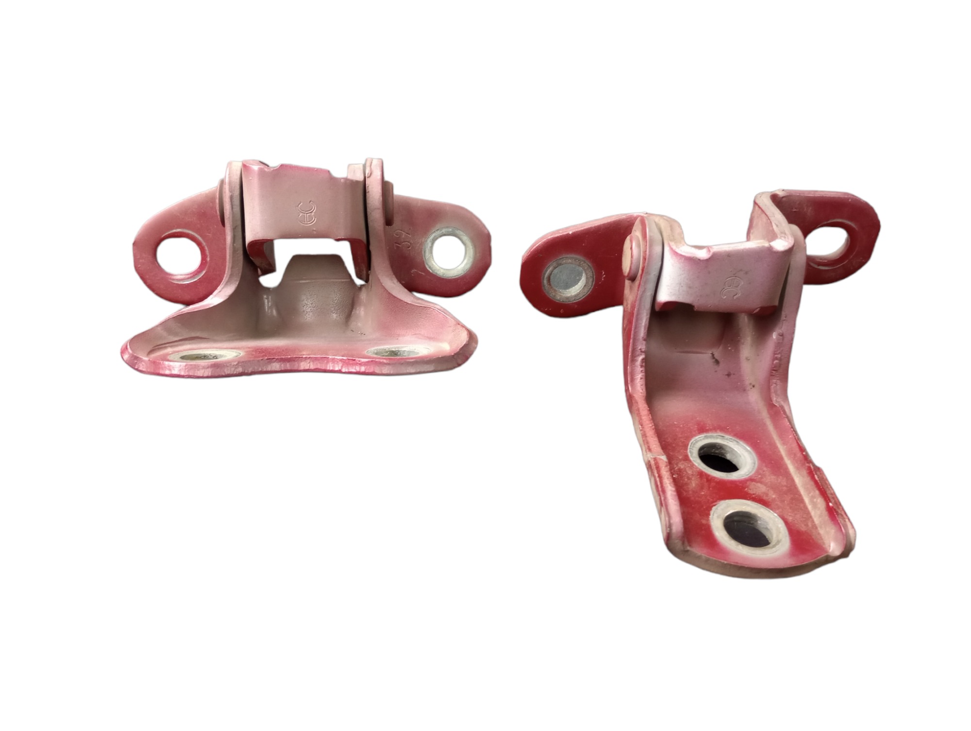 Par Dobradiça Porta Traseira Esquerda Hilux 2019 5